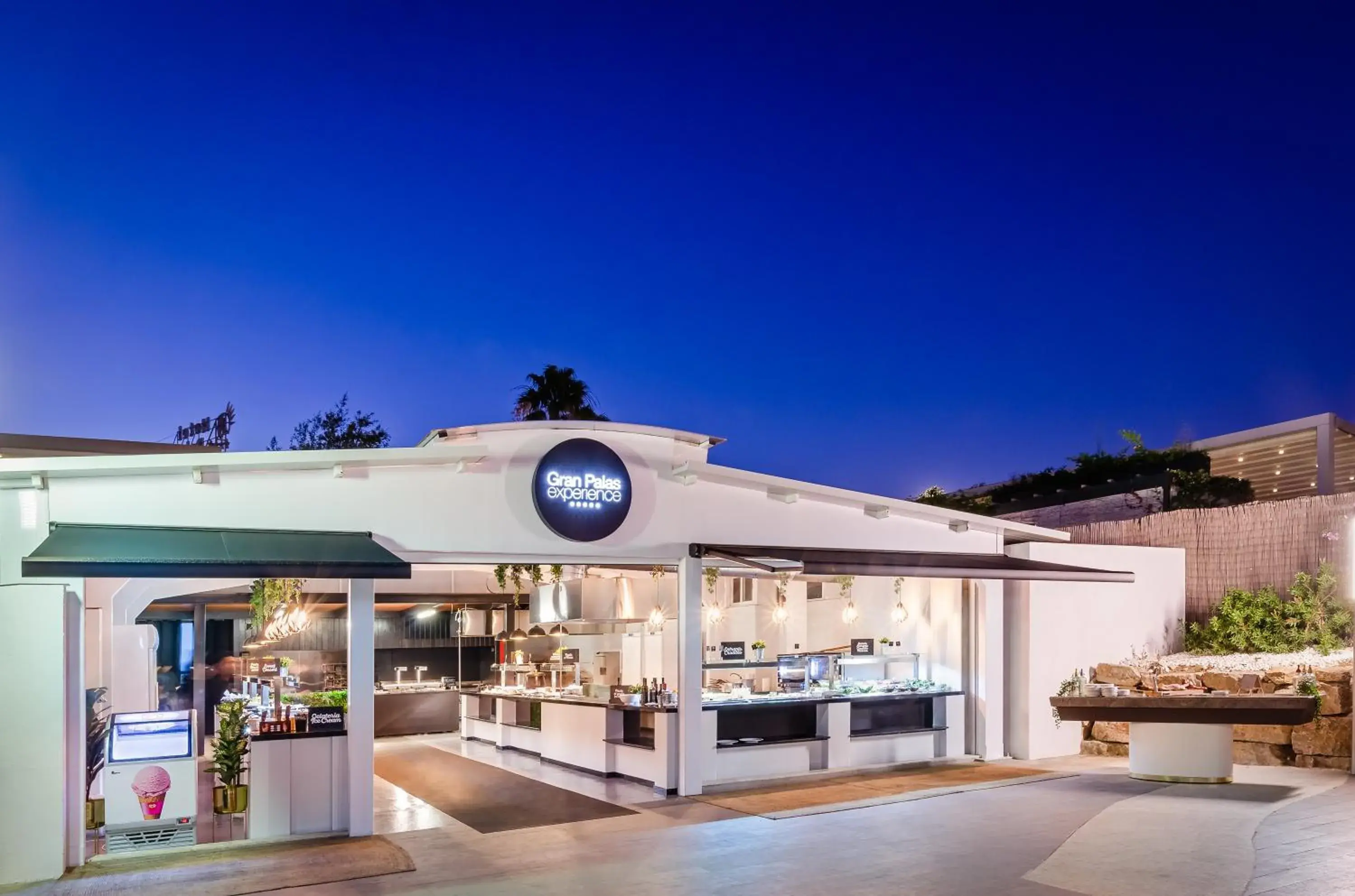 Restaurant/places to eat in Gran Palas Hotel - Spa incluido Restaurant/places to eat in Gran Palas Hotel - Spa incluido