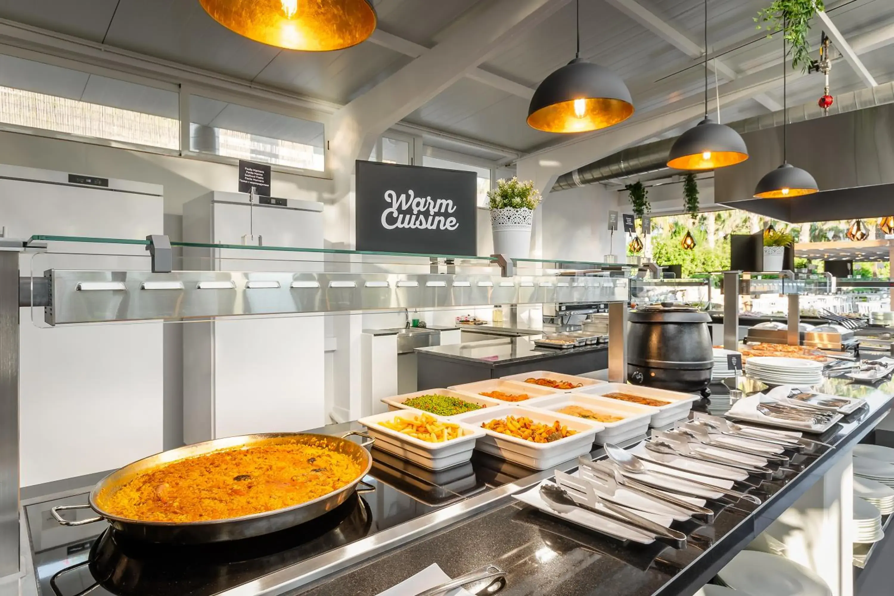 Restaurant/places to eat in Gran Palas Hotel - Spa incluido Restaurant/places to eat in Gran Palas Hotel - Spa incluido