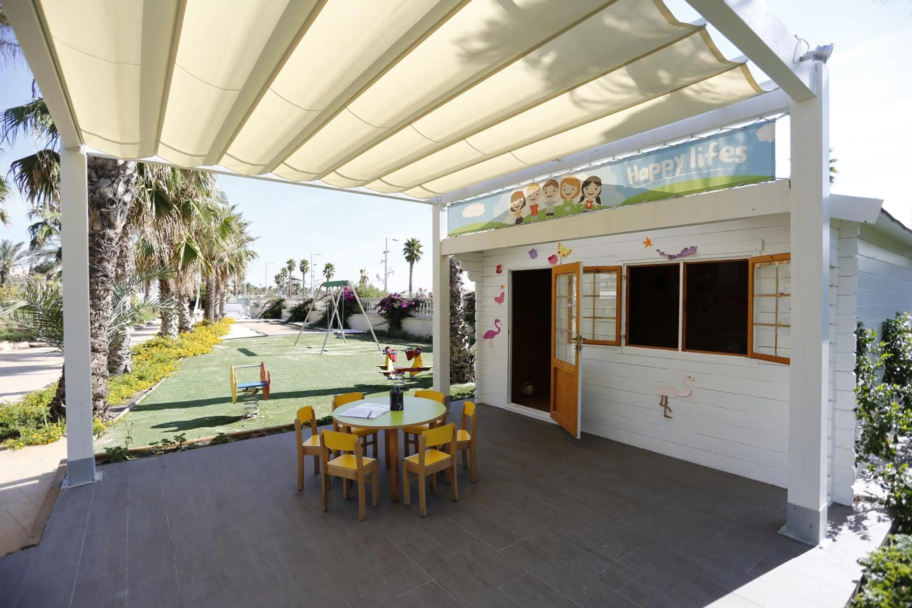 Children play ground in Gran Palas Hotel - Spa incluido