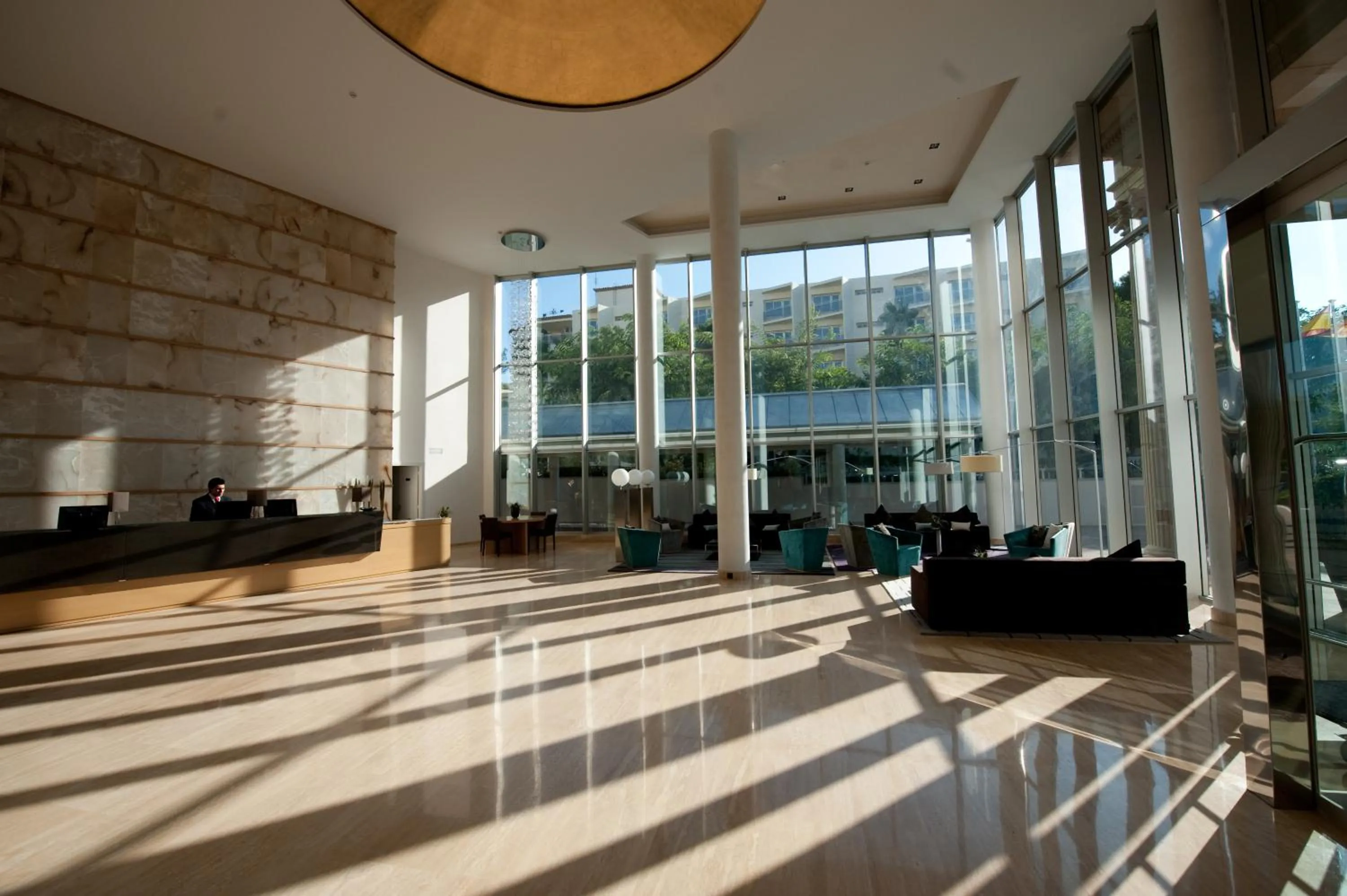 Lobby or reception in Gran Palas Hotel - Spa incluido