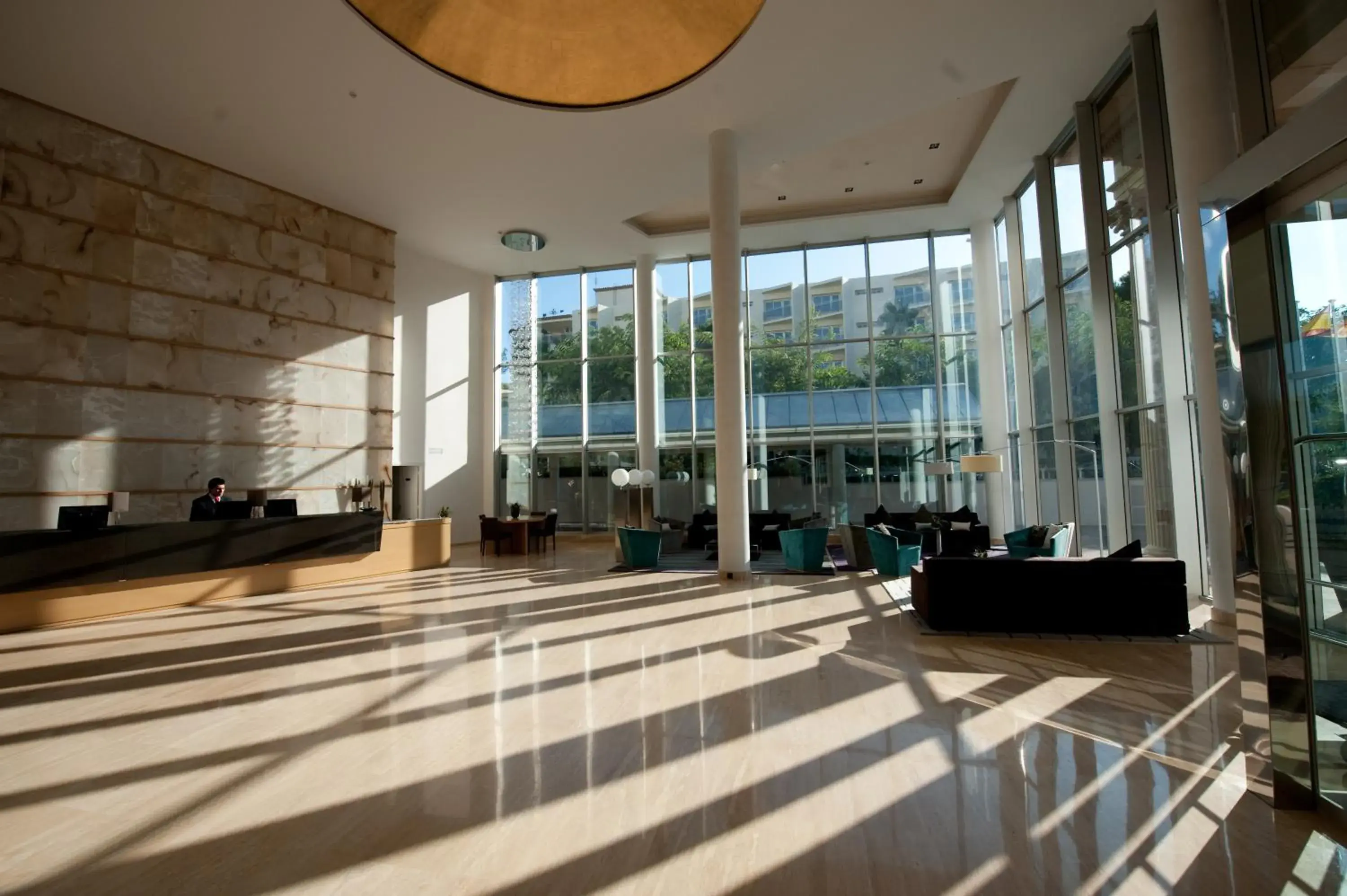 Lobby or reception in Gran Palas Hotel - Spa incluido Lobby or reception in Gran Palas Hotel - Spa incluido