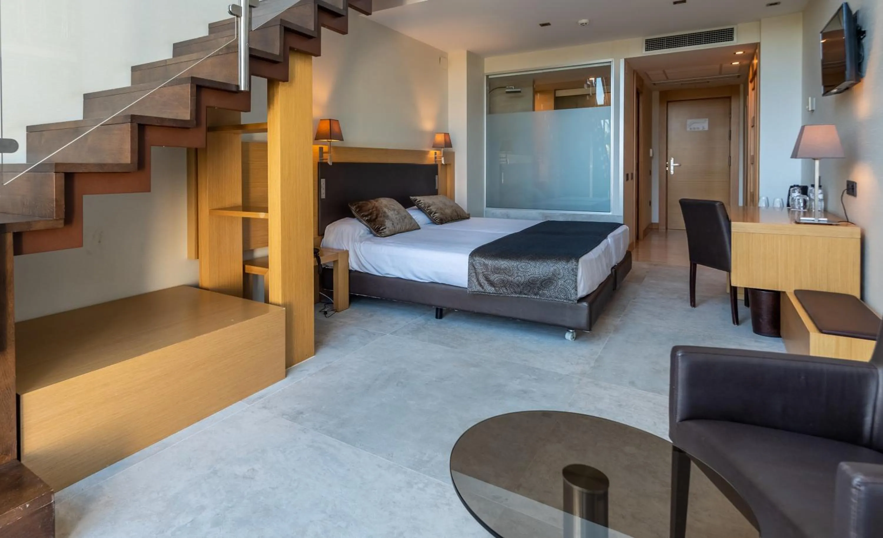 Bedroom, Bed in Gran Palas Hotel - Spa incluido