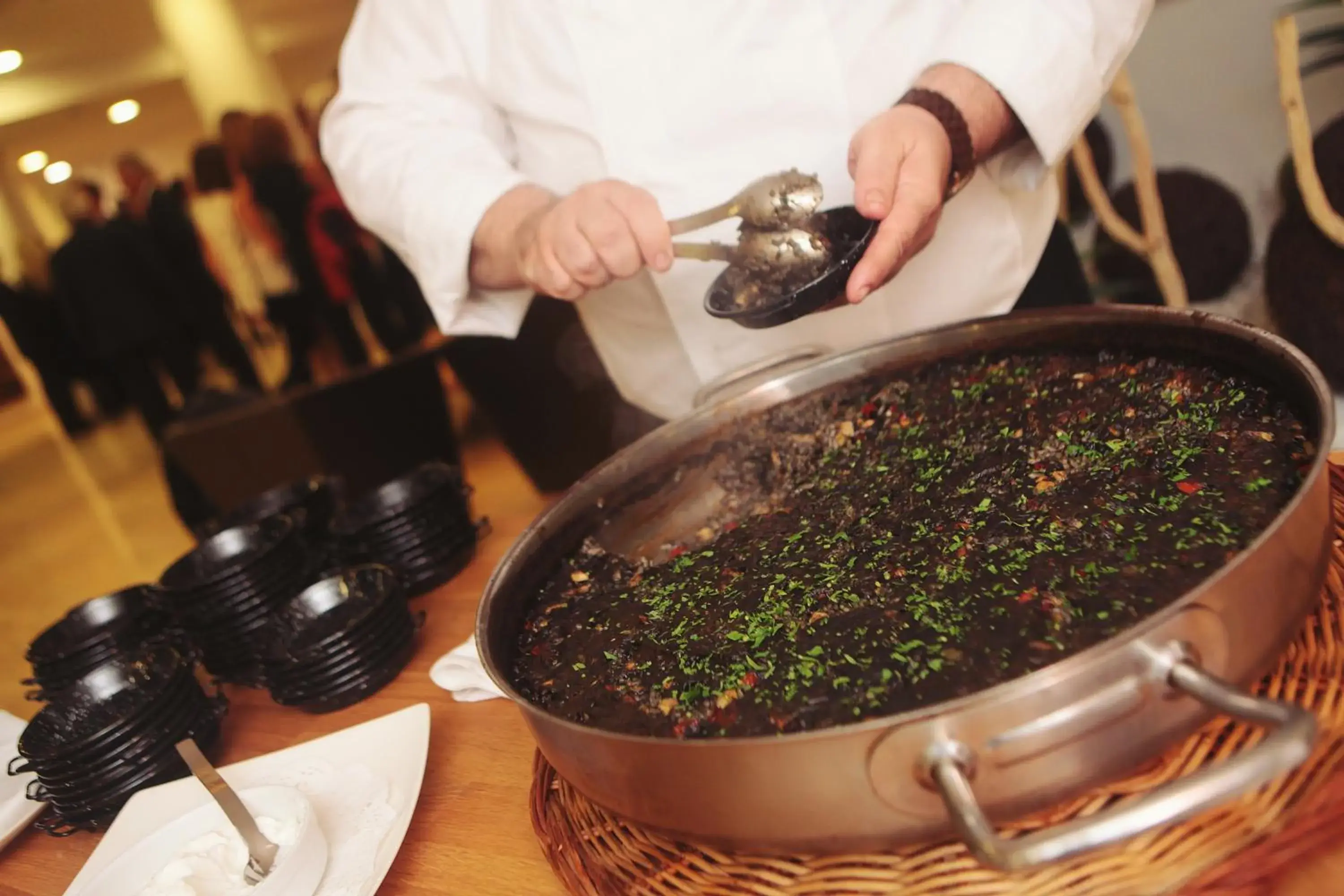 Food close-up in Gran Palas Hotel - Spa incluido Food close-up in Gran Palas Hotel - Spa incluido