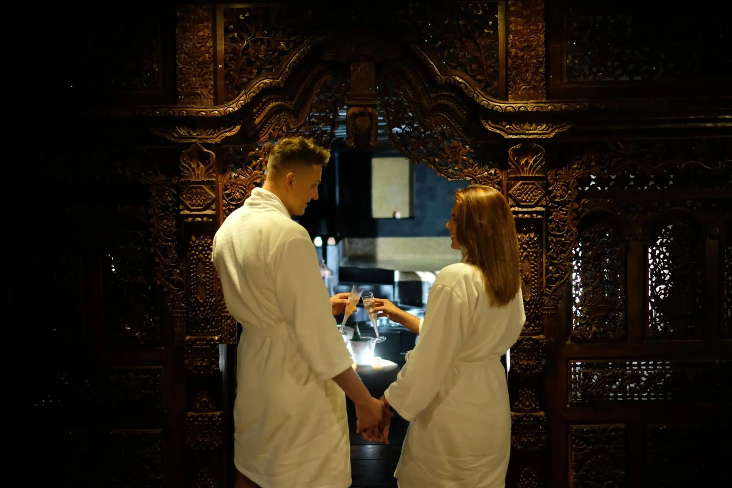 Spa and wellness centre/facilities in Gran Palas Hotel - Spa incluido Spa and wellness centre/facilities in Gran Palas Hotel - Spa incluido