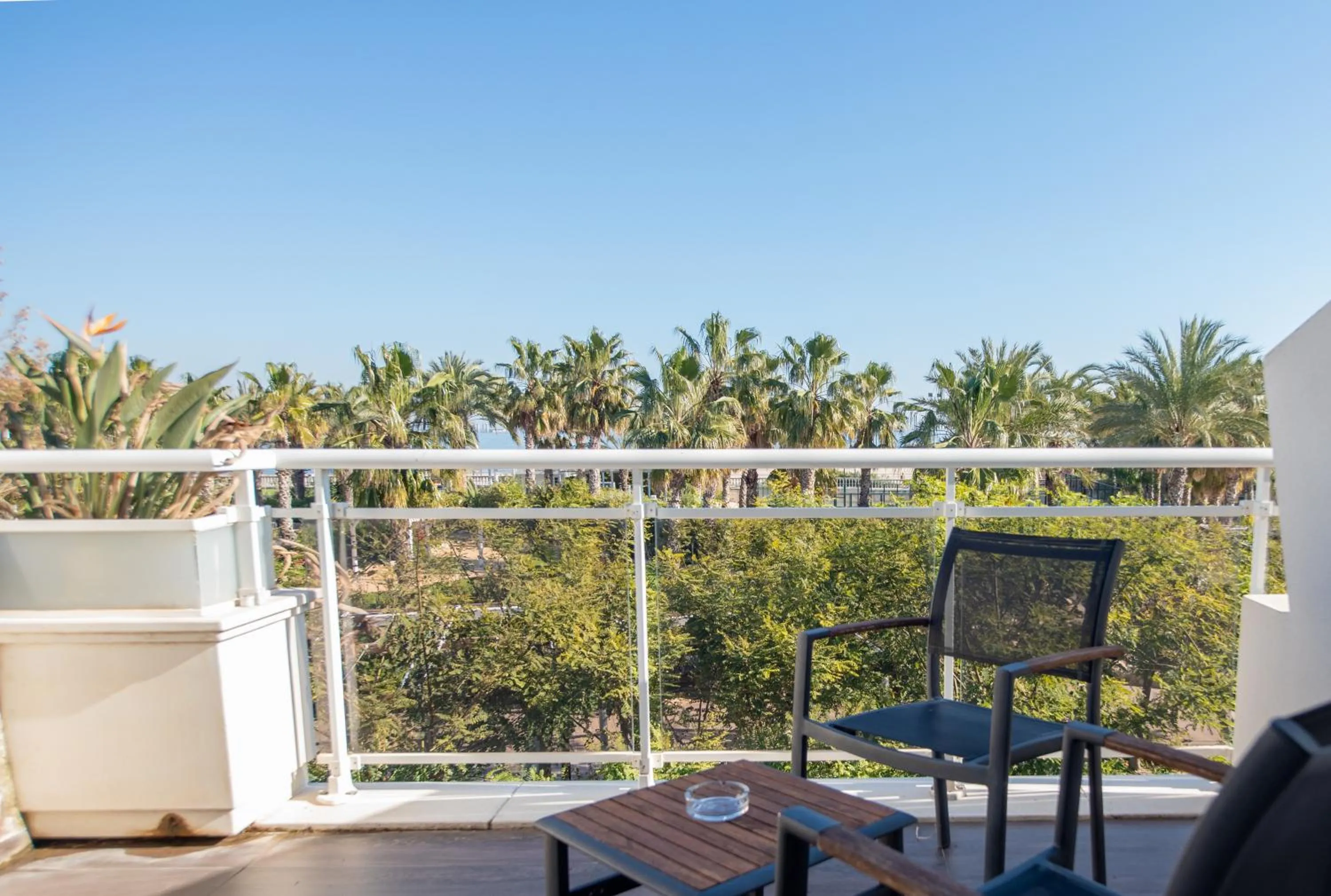Balcony/Terrace in Gran Palas Hotel - Spa incluido