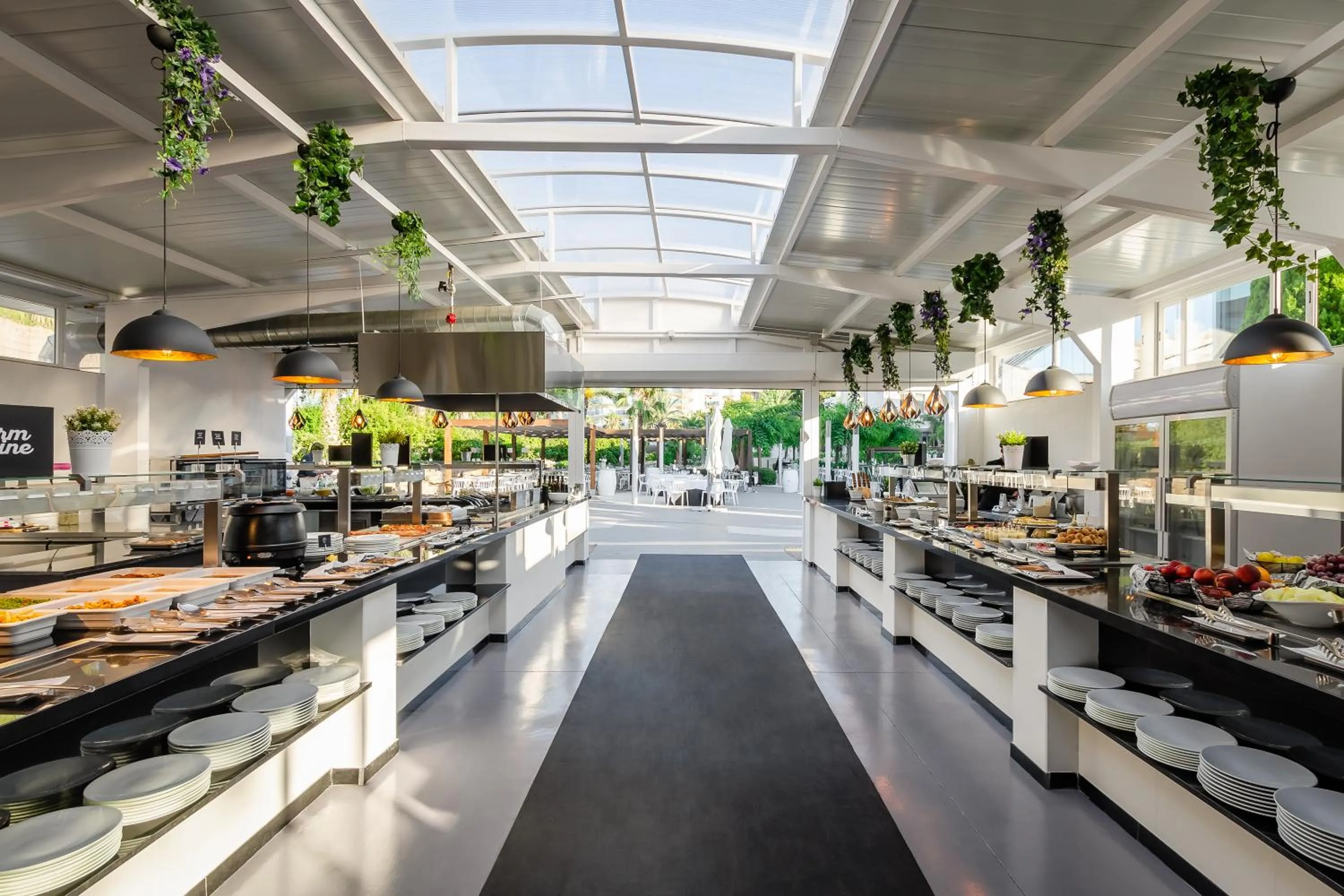 Restaurant/places to eat in Gran Palas Hotel - Spa incluido