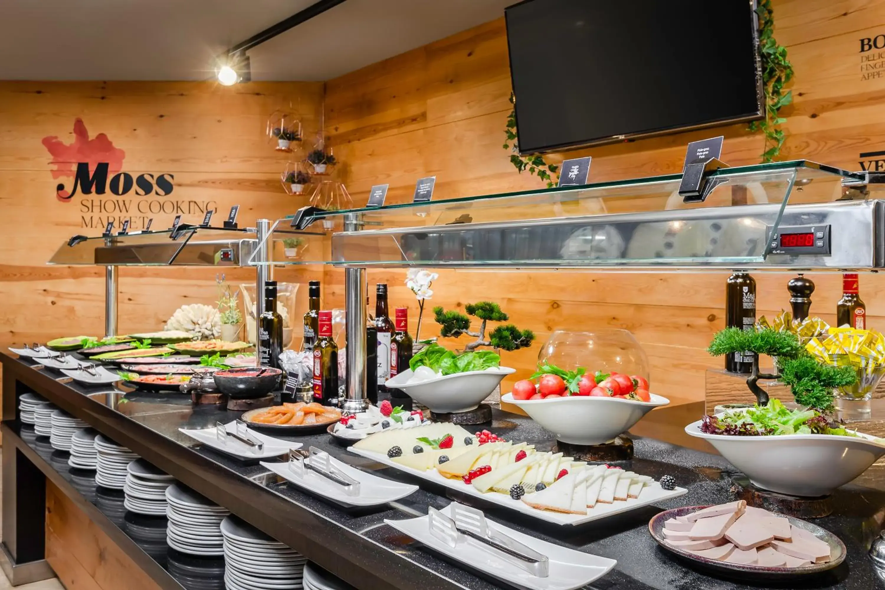 Restaurant/places to eat in Gran Palas Hotel - Spa incluido Restaurant/places to eat in Gran Palas Hotel - Spa incluido