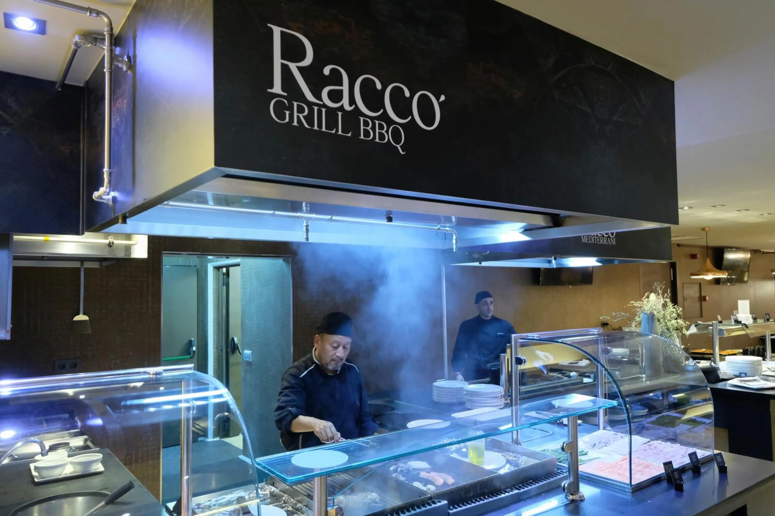 Restaurant/places to eat in Gran Palas Hotel - Spa incluido