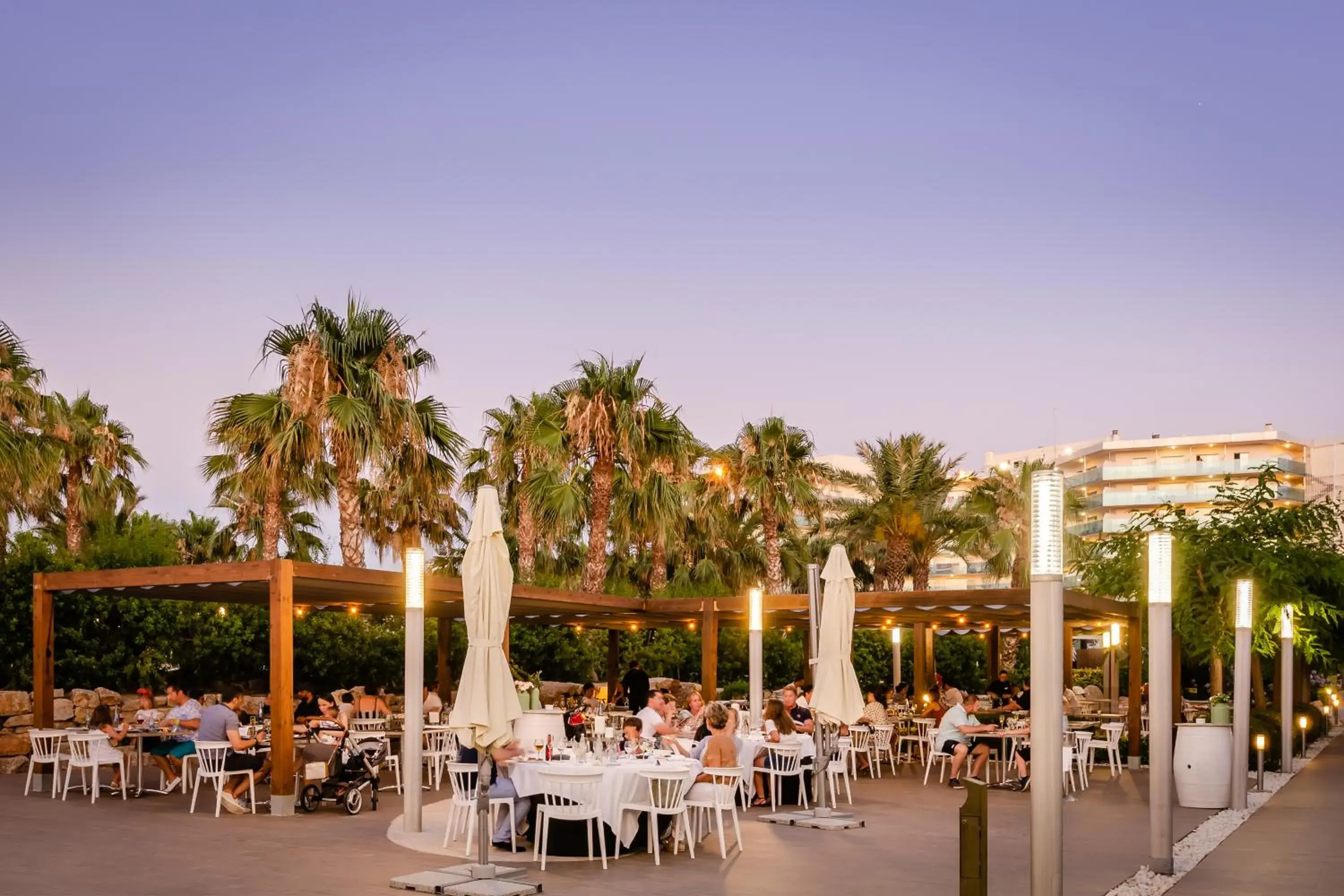 Restaurant/places to eat in Gran Palas Hotel - Spa incluido Restaurant/places to eat in Gran Palas Hotel - Spa incluido