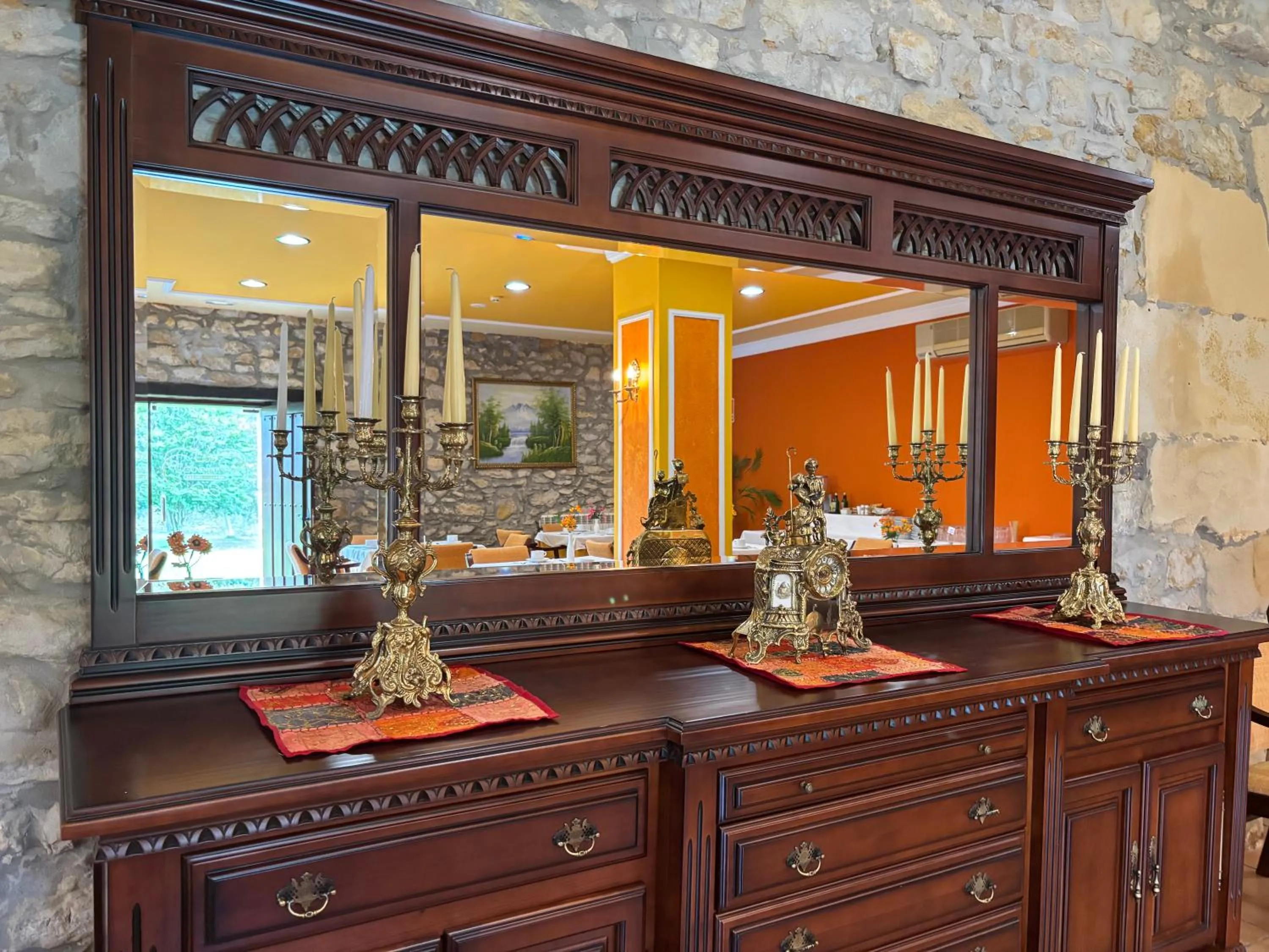 Dining area in Hotel Casona Los Caballeros