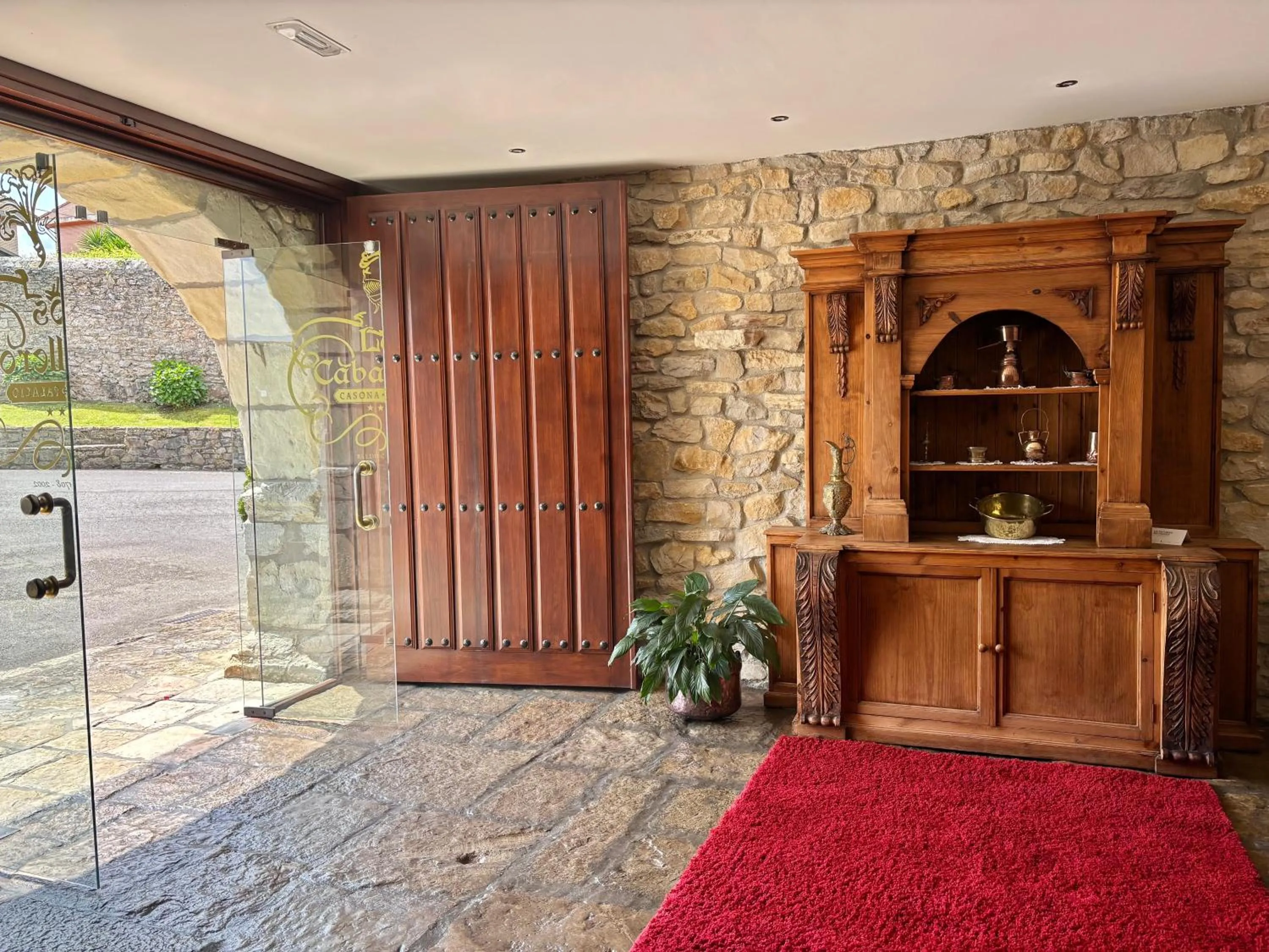 Lobby or reception in Hotel Casona Los Caballeros