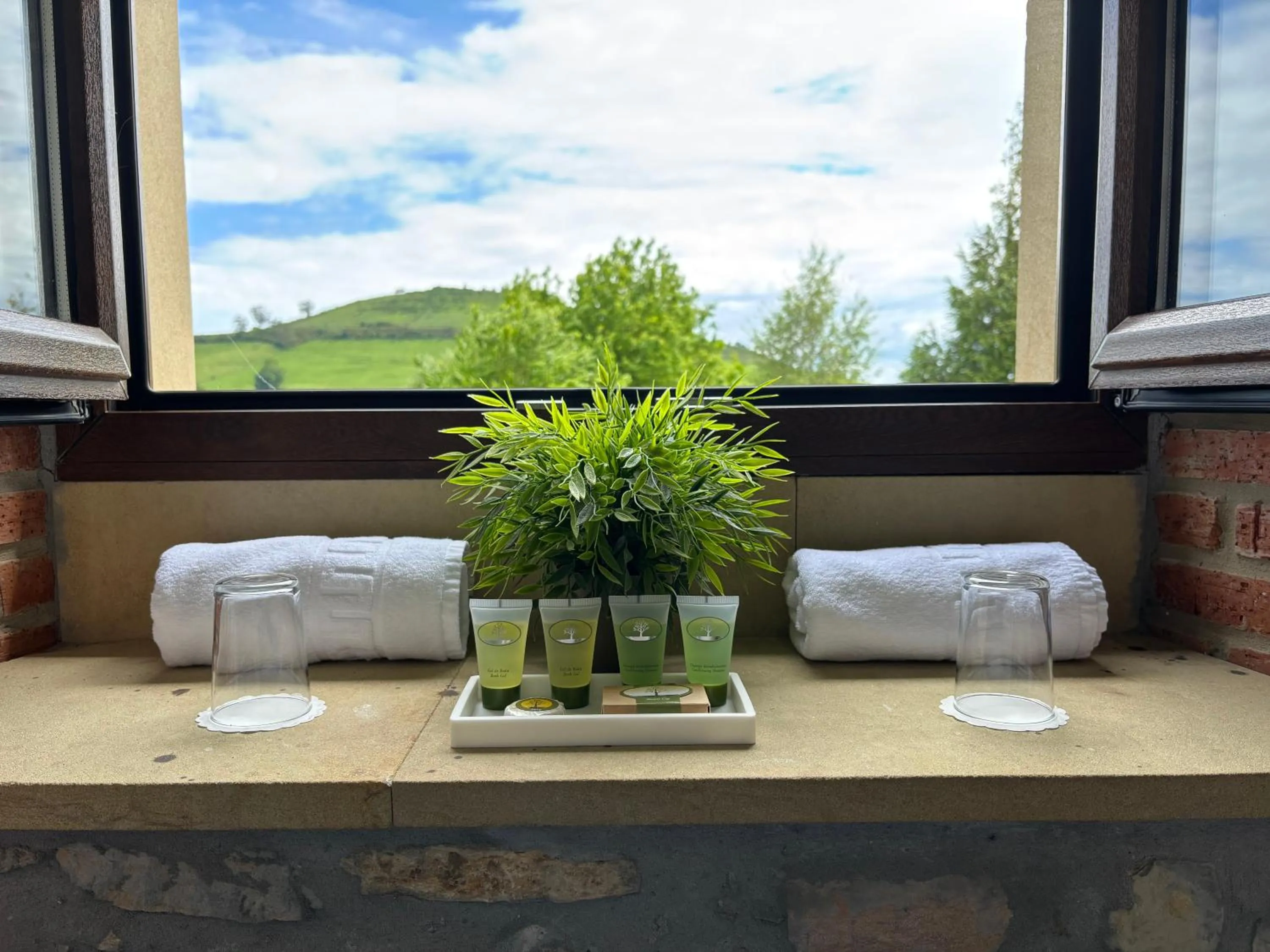 Bathroom in Hotel Casona Los Caballeros