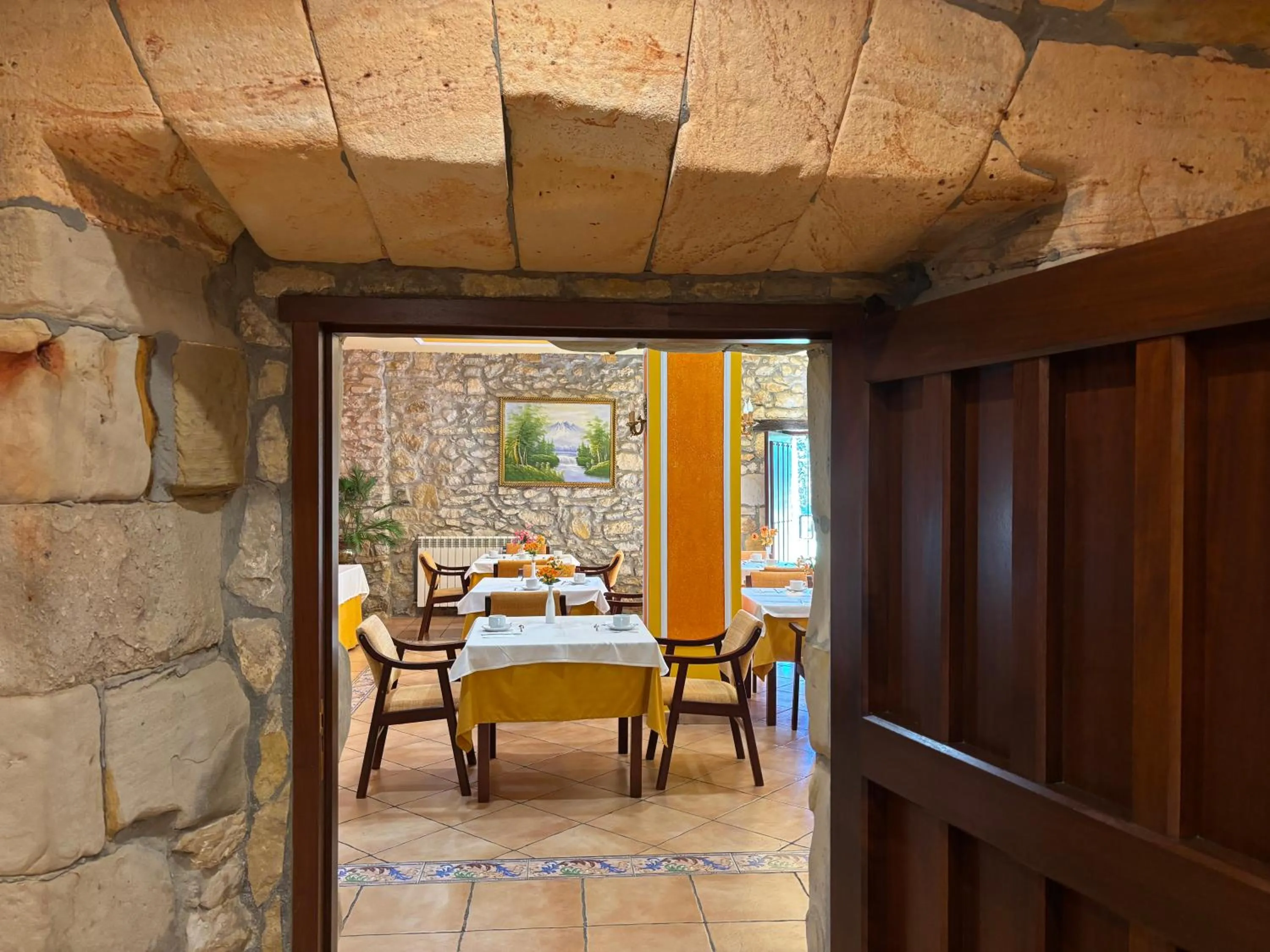 Dining area in Hotel Casona Los Caballeros