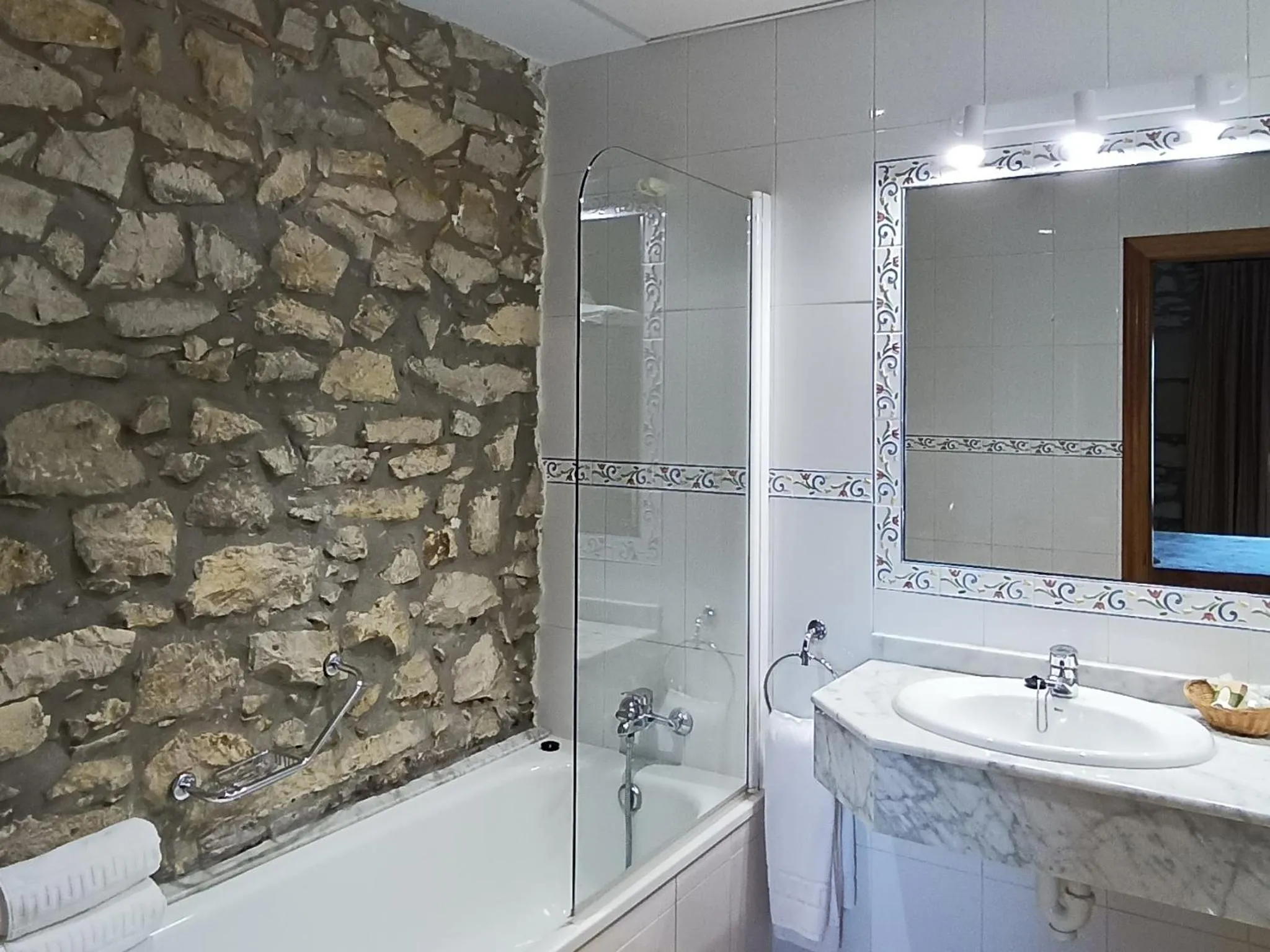 Bathroom in Hotel Casona Los Caballeros