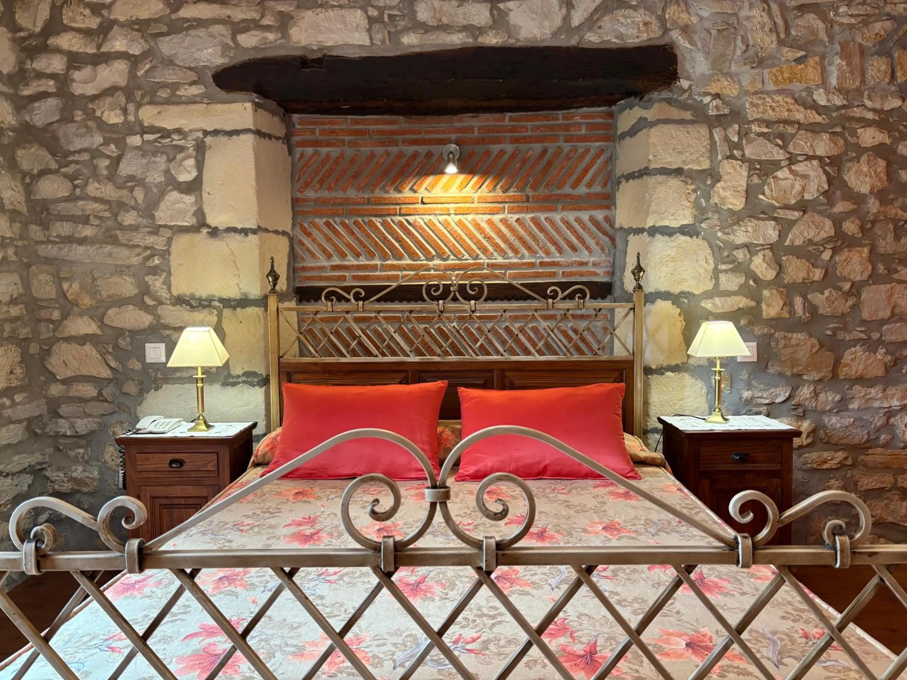 Bedroom, Bed in Hotel Casona Los Caballeros