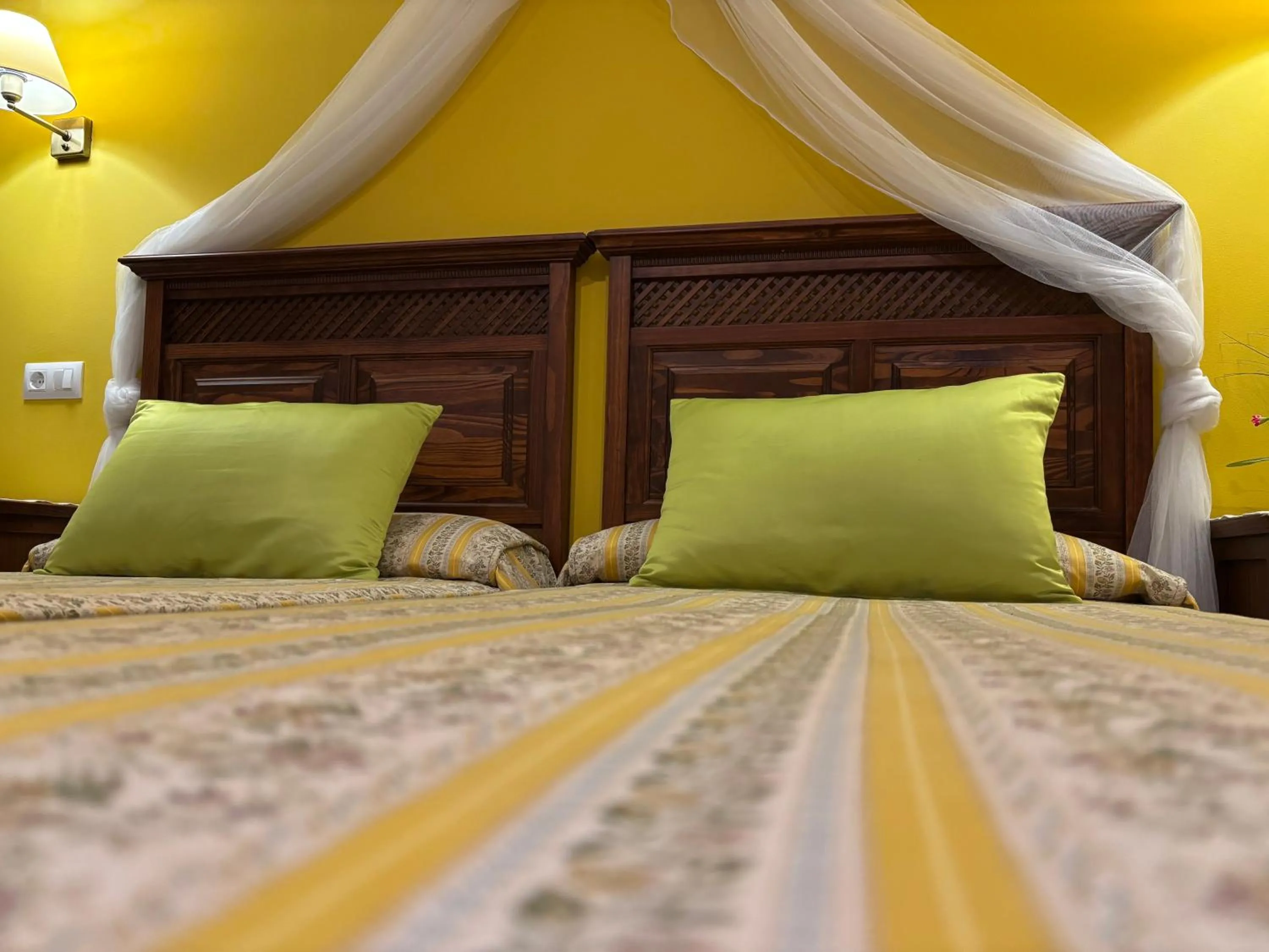 Bedroom, Bed in Hotel Casona Los Caballeros