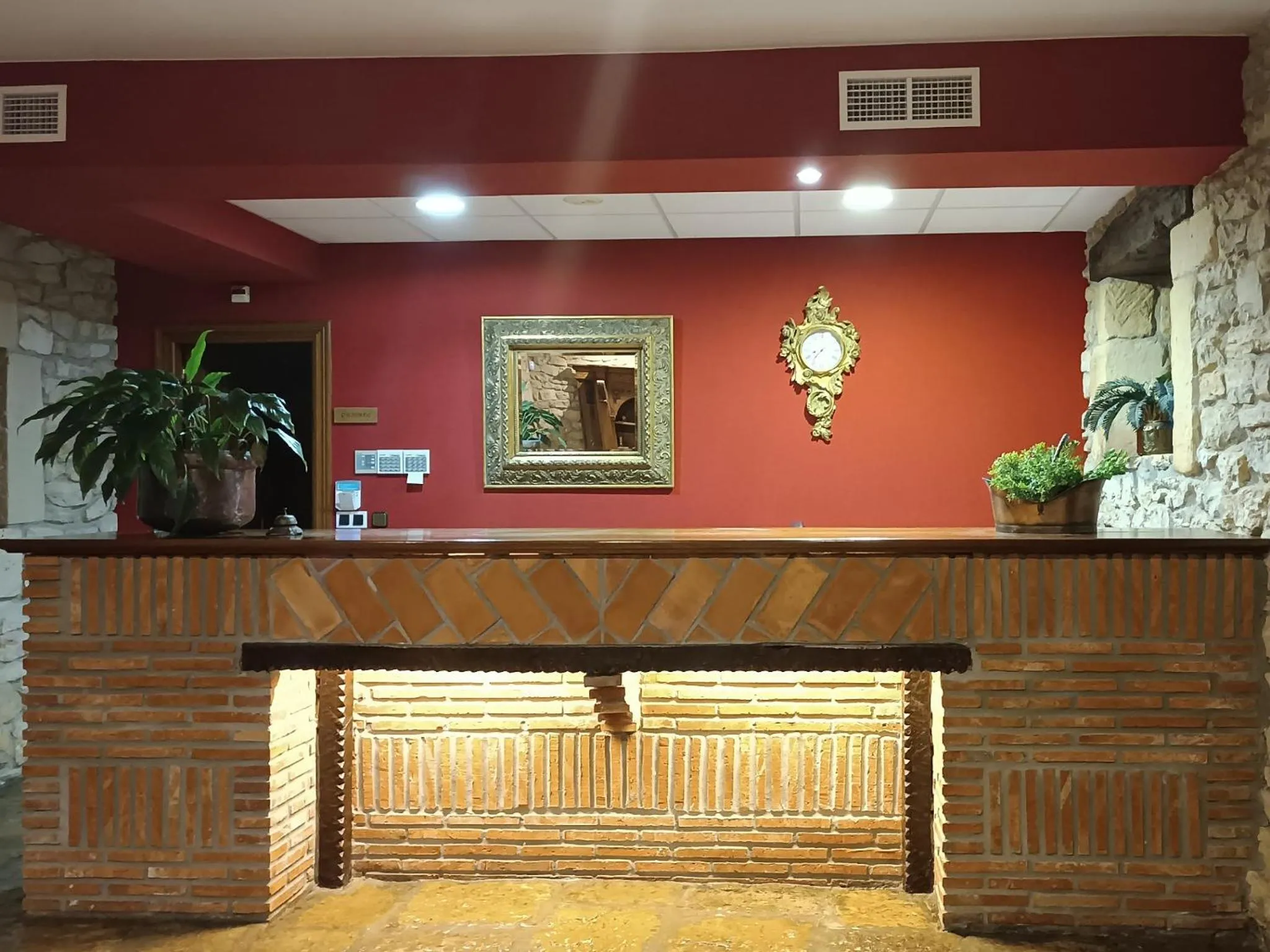 Lobby or reception in Hotel Casona Los Caballeros