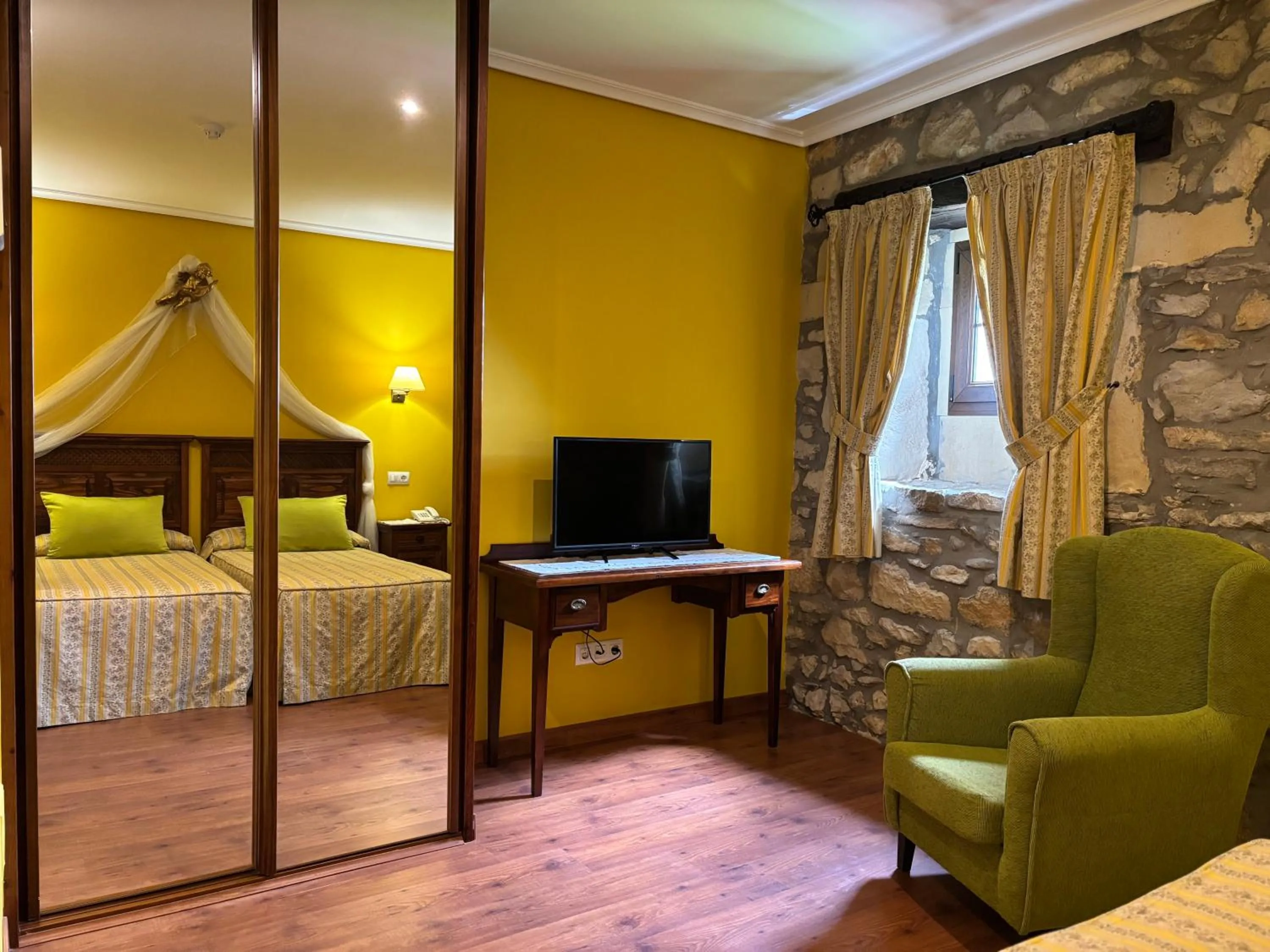 Bedroom, Bed in Hotel Casona Los Caballeros