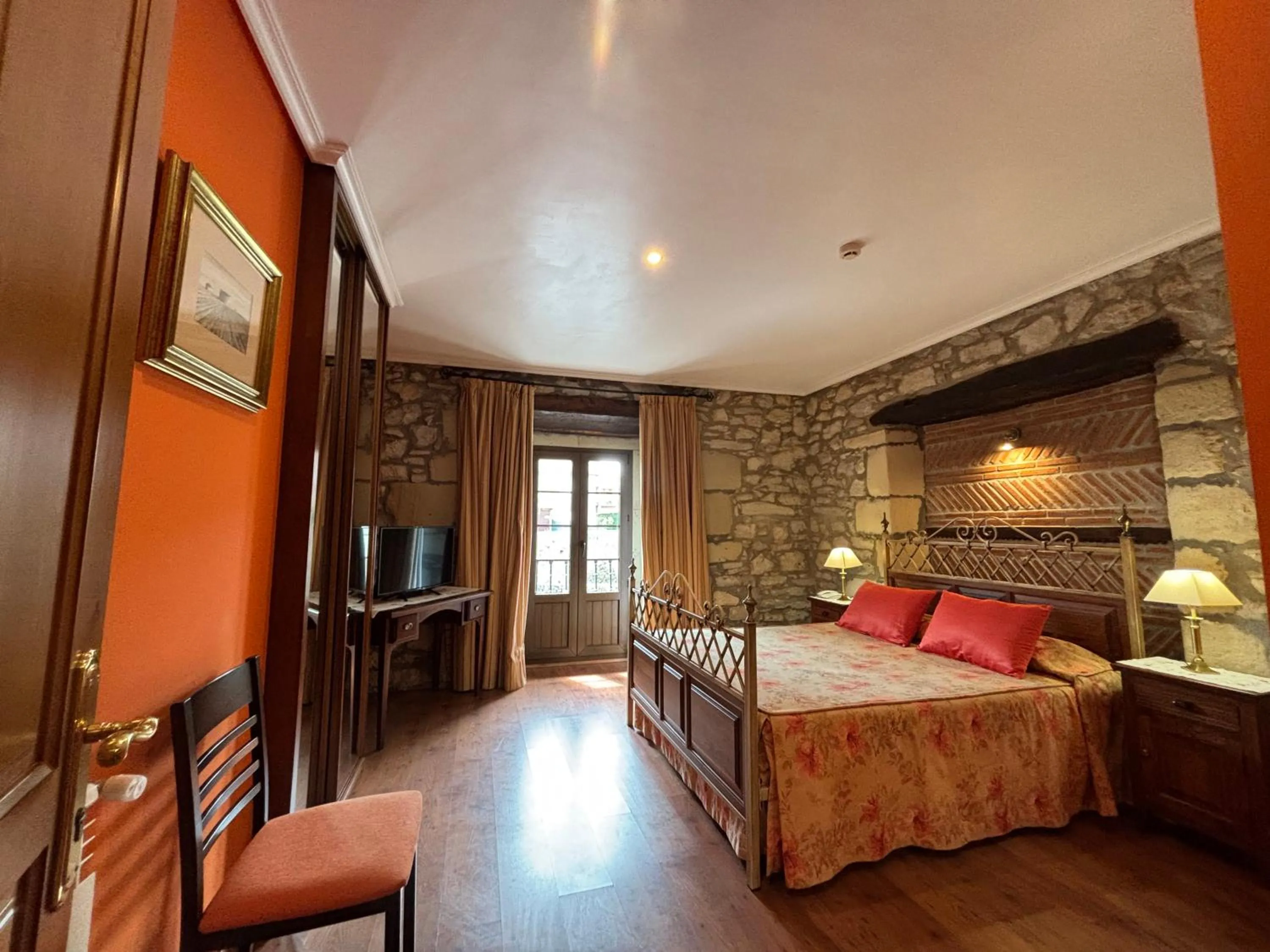 Bedroom, Bed in Hotel Casona Los Caballeros