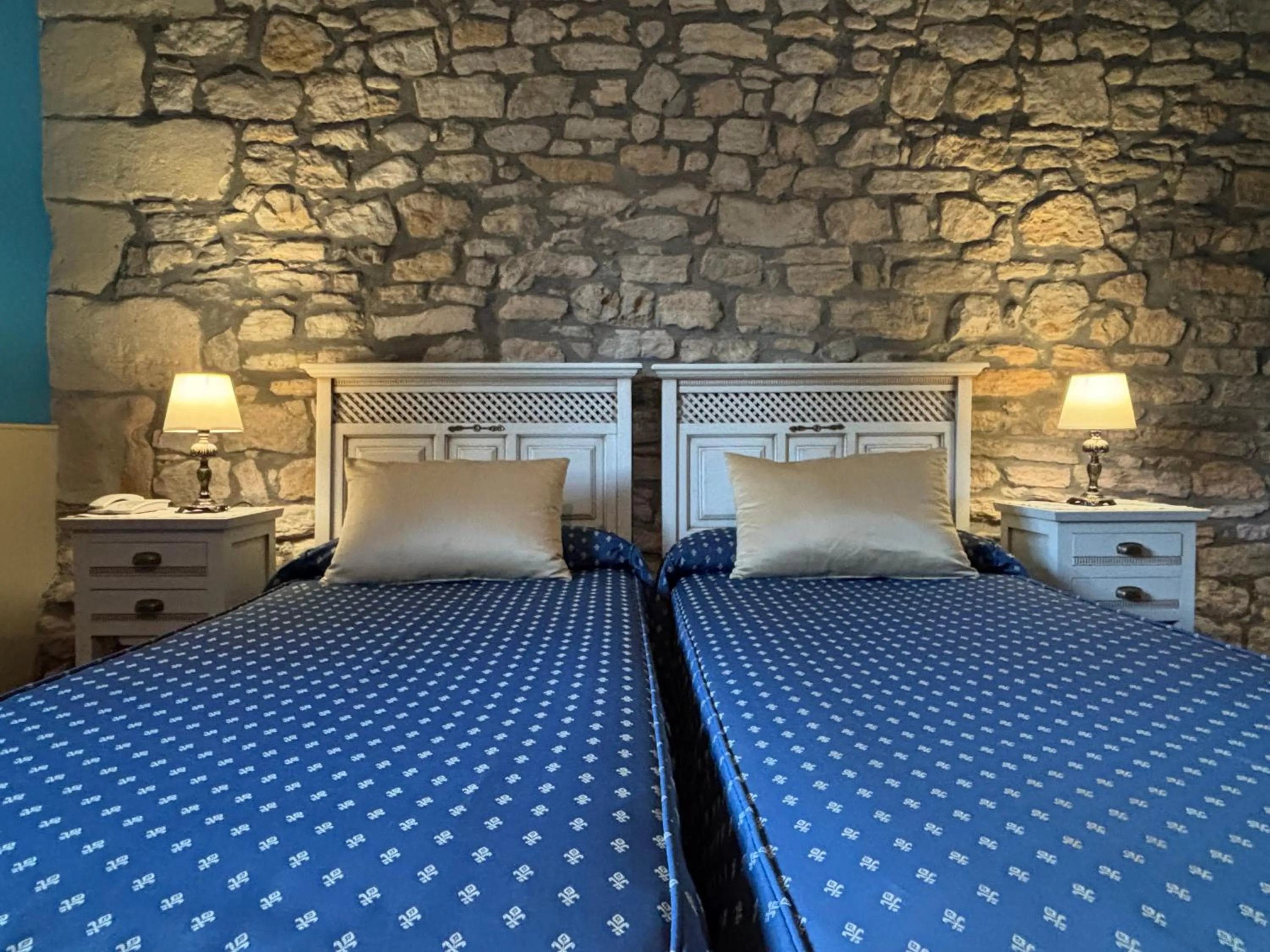 Bed in Hotel Casona Los Caballeros