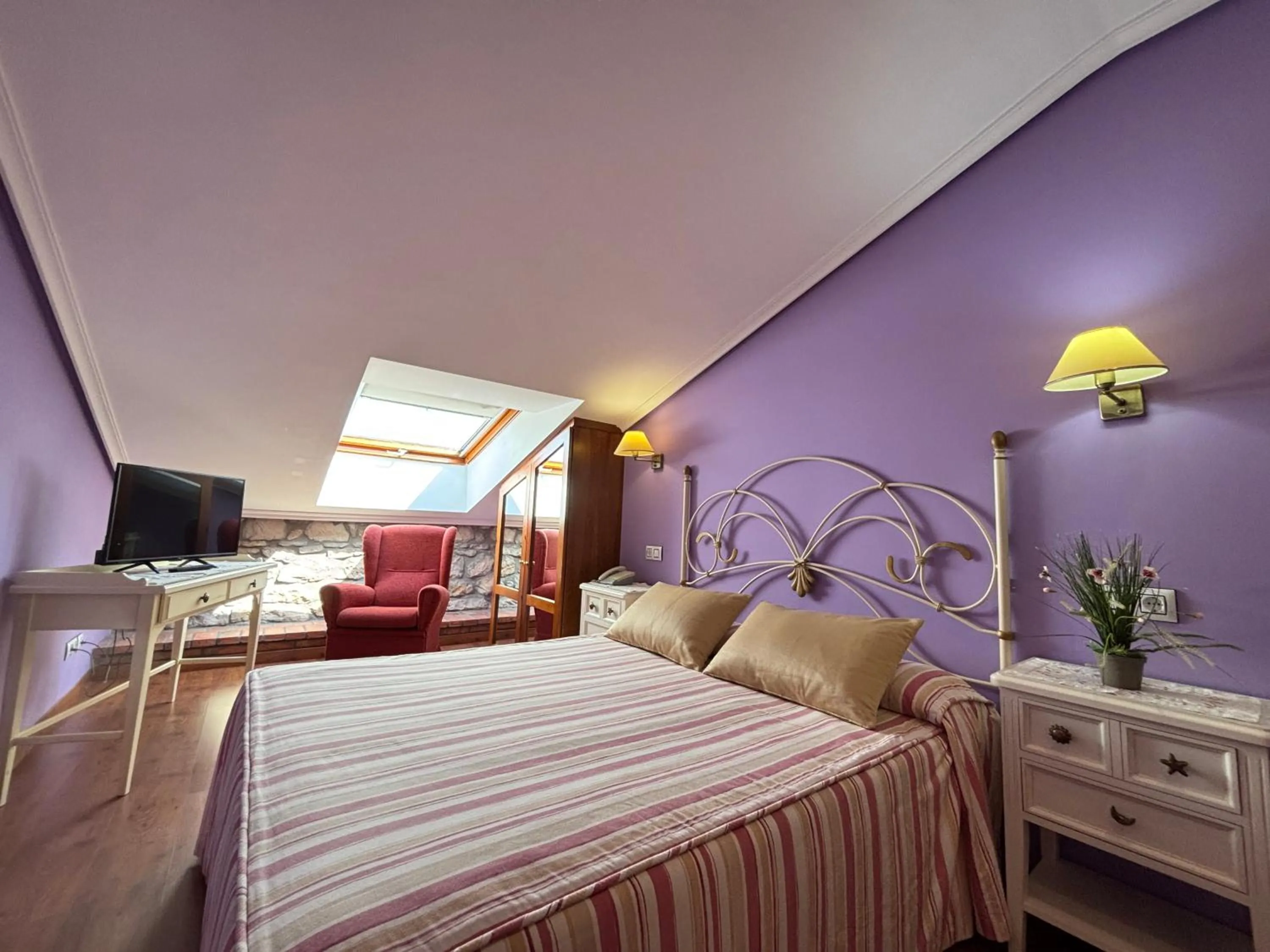 Bedroom, Bed in Hotel Casona Los Caballeros