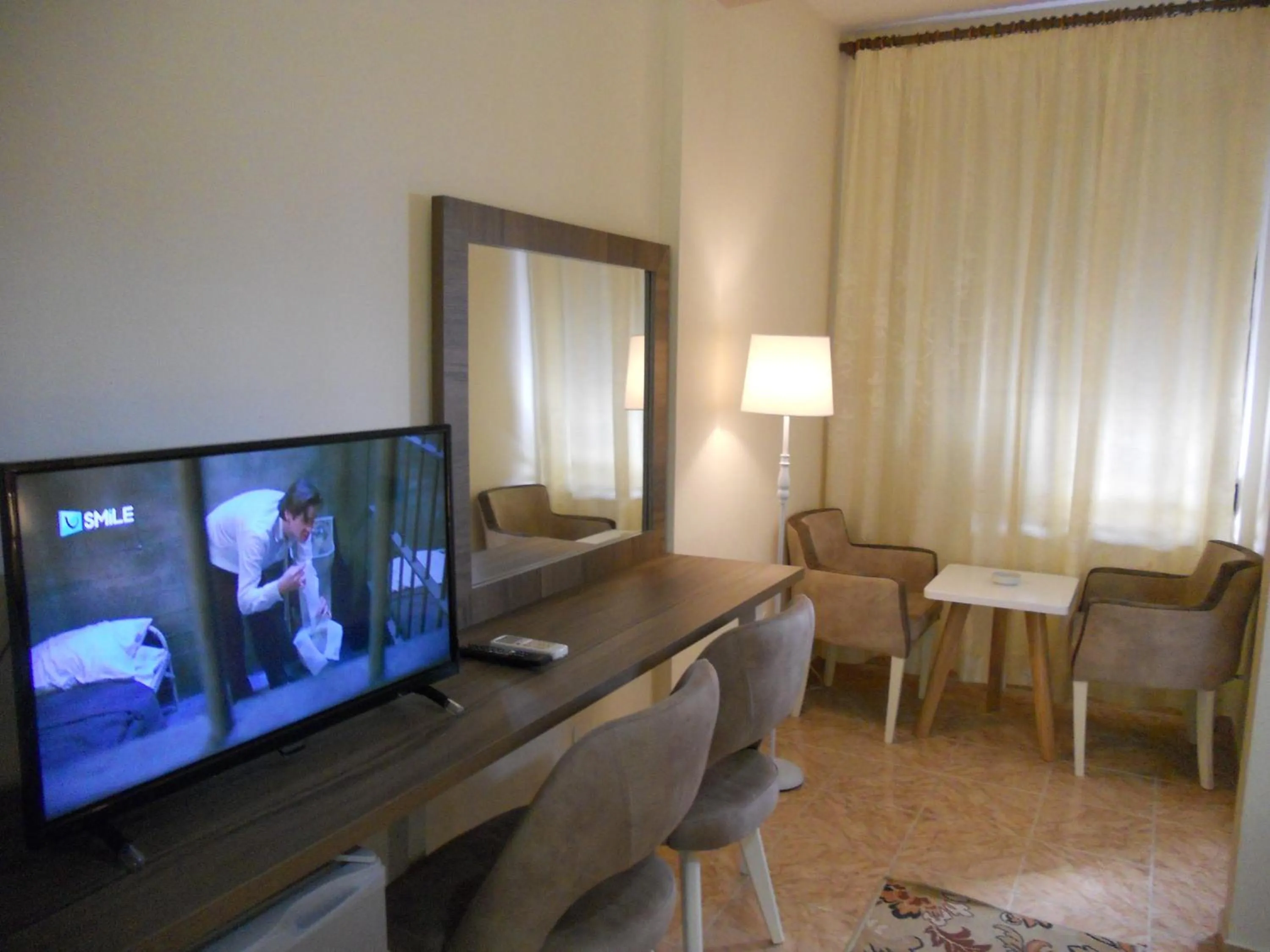 Bedroom in Onorato Hotel