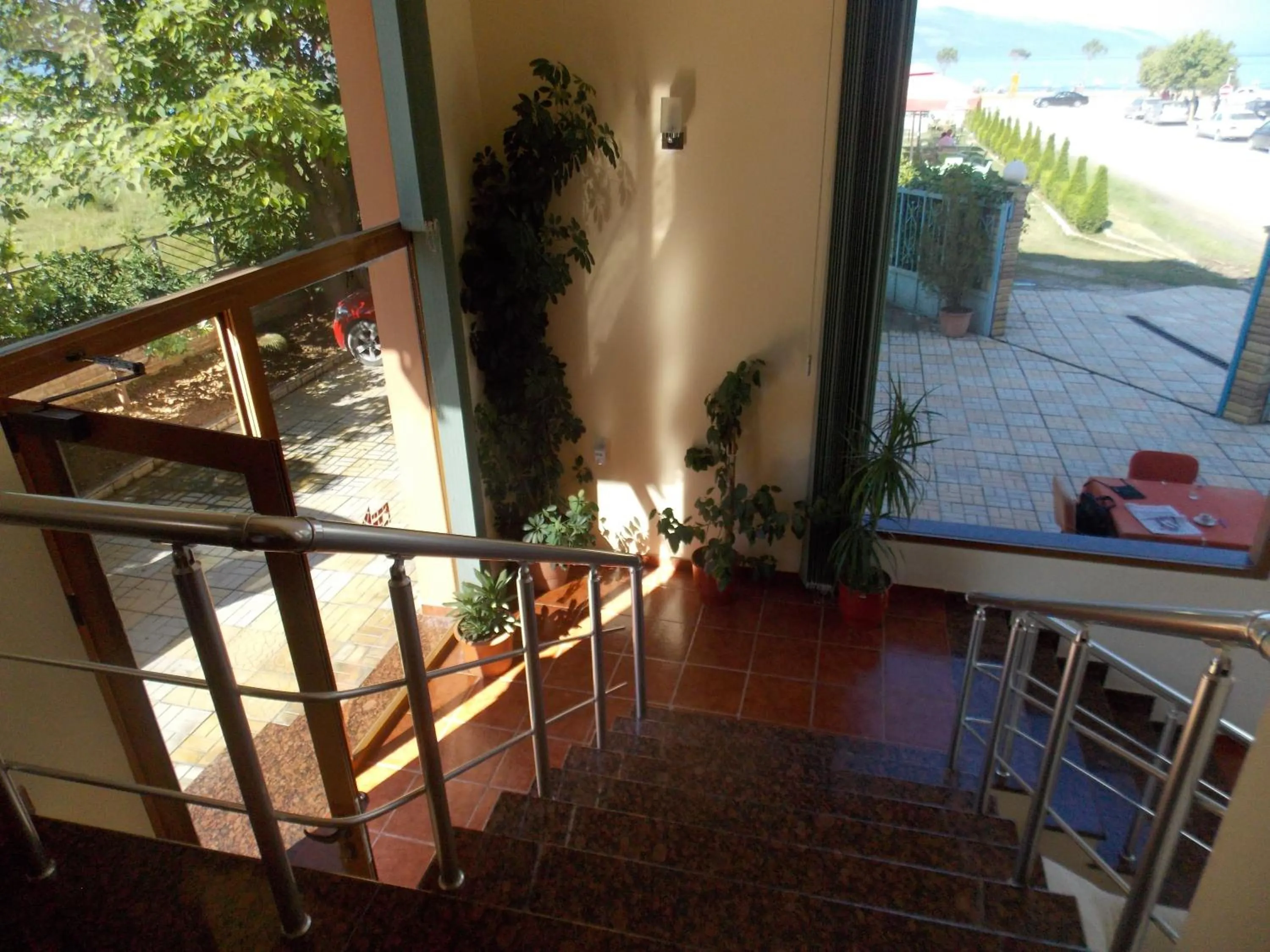 Lobby or reception in Onorato Hotel