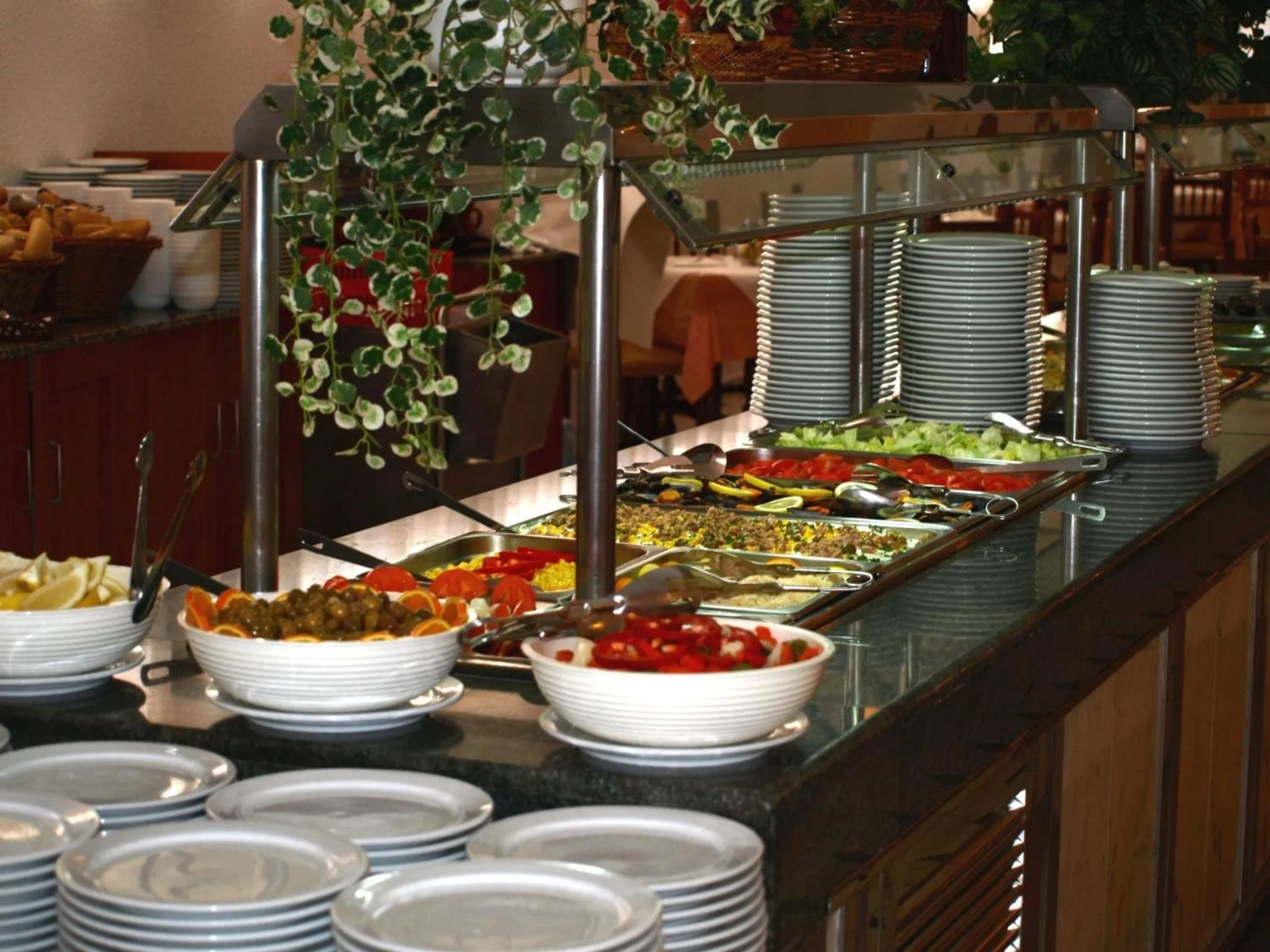 Restaurant/places to eat in Kristal