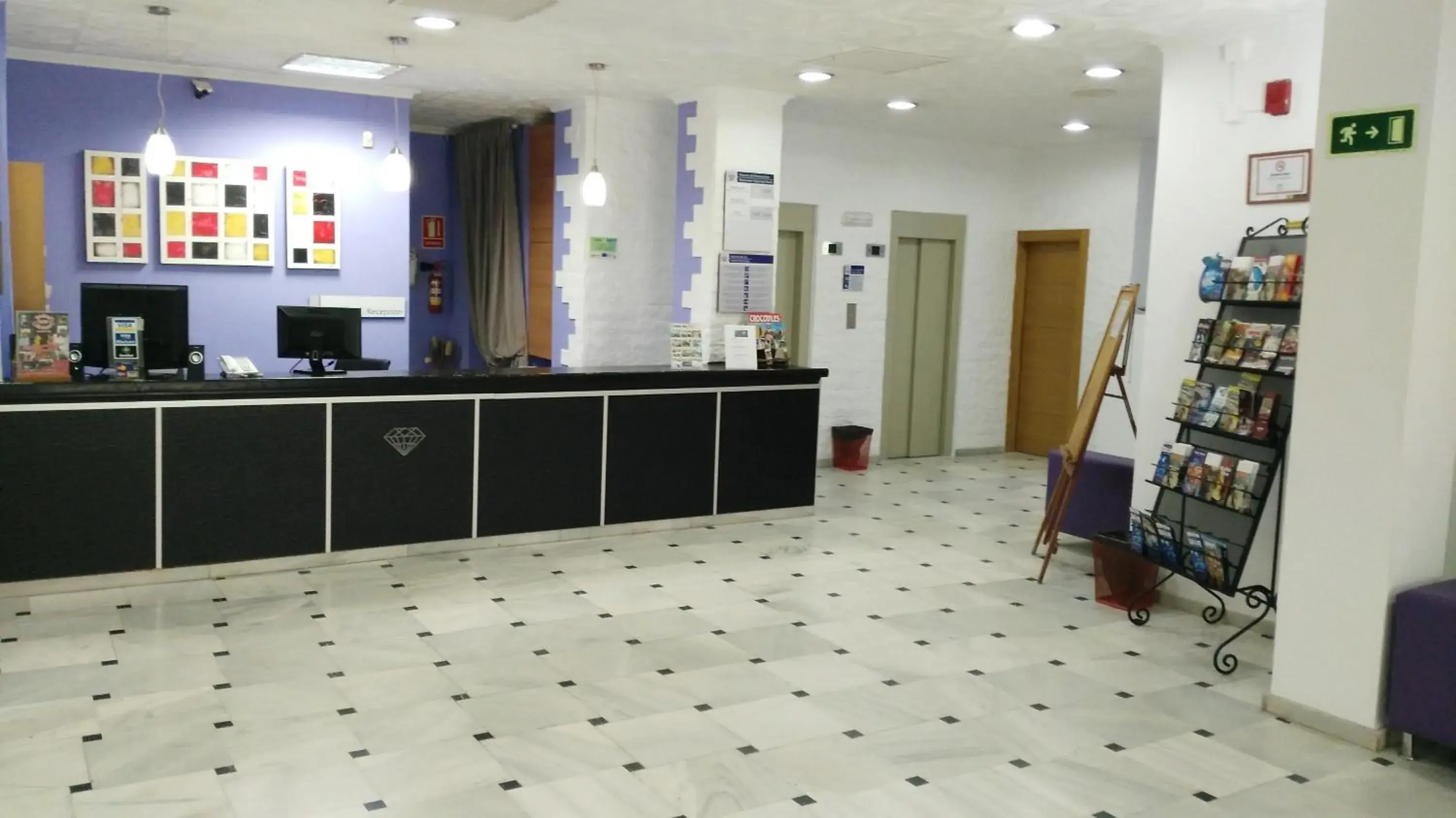 Lobby or reception in Kristal Lobby or reception in Kristal