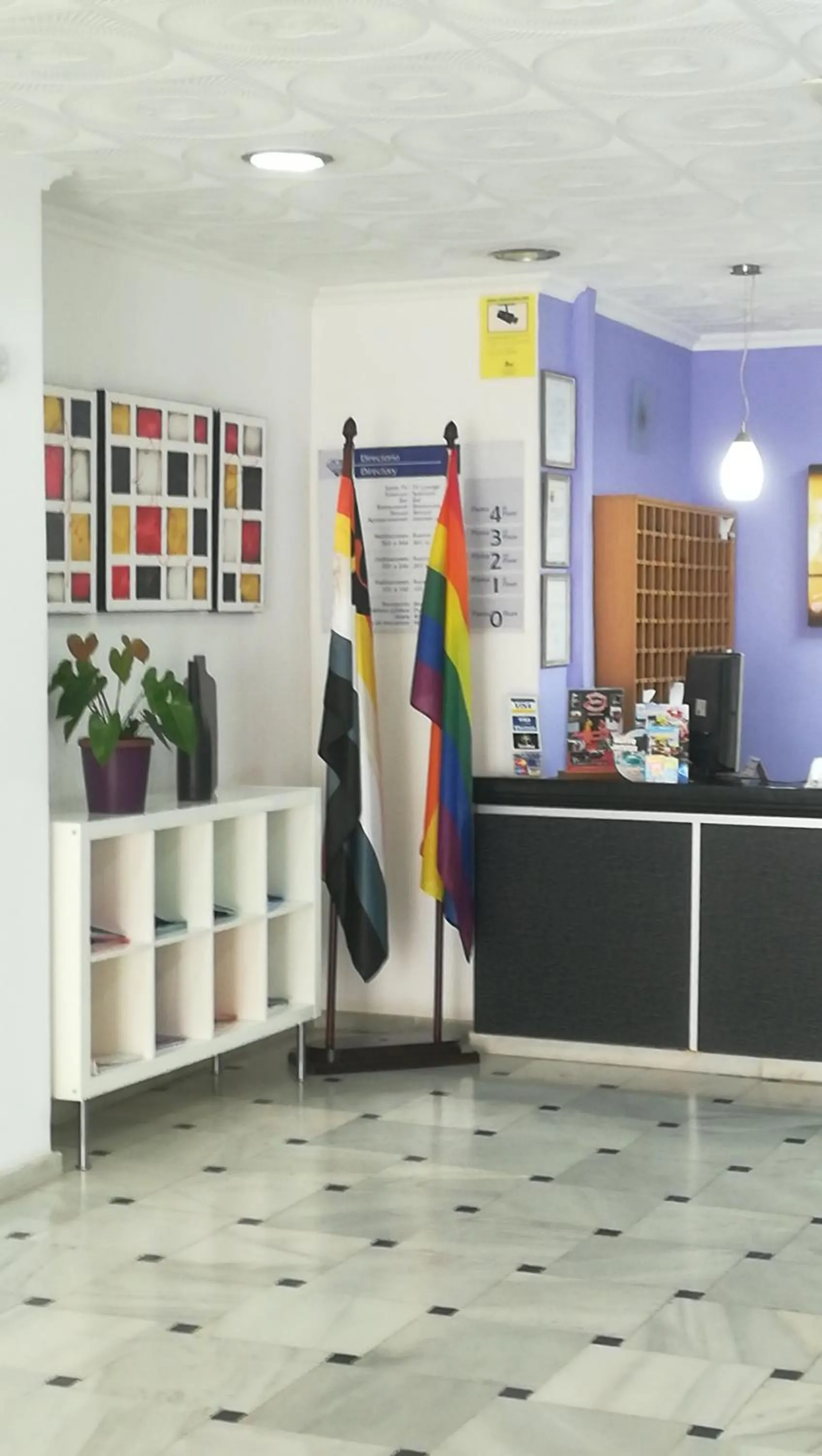 Lobby or reception in Kristal