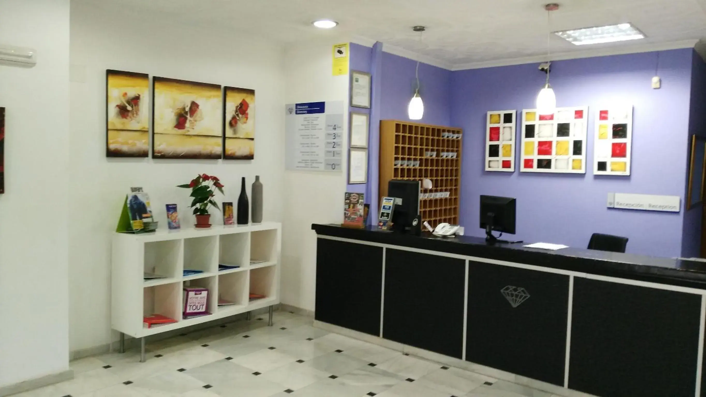 Lobby or reception in Kristal Lobby or reception in Kristal