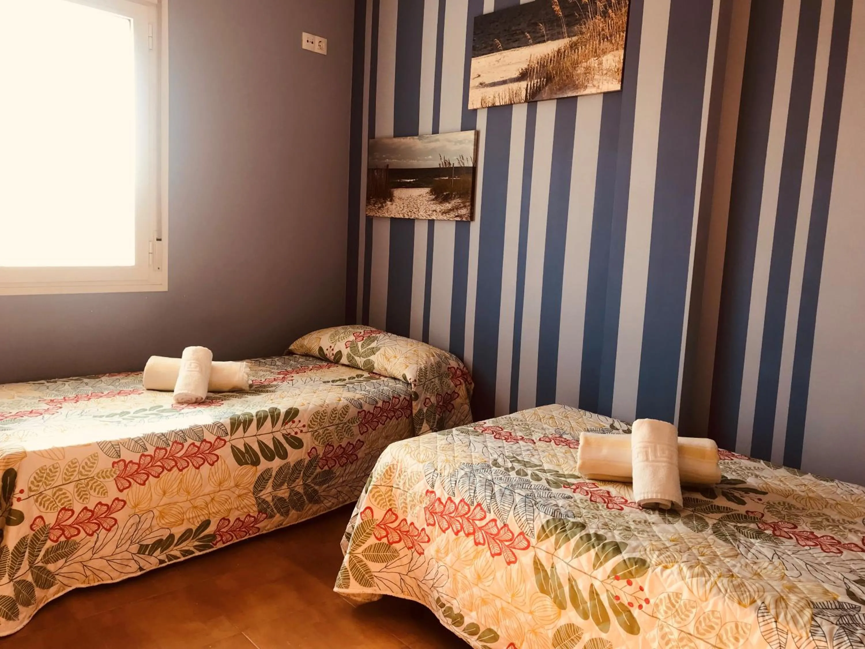 Bed in Ático Guadalhorce - Mirador privado con barbacoa y solárium