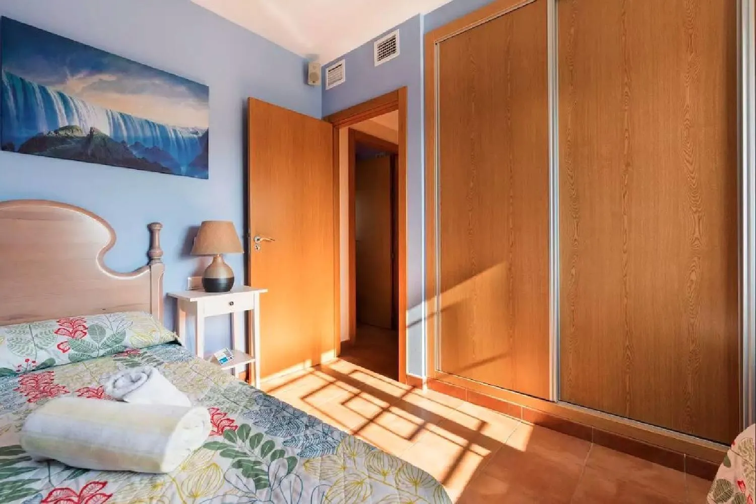 Bedroom, Bed in Ático Guadalhorce - Mirador privado con barbacoa y solárium