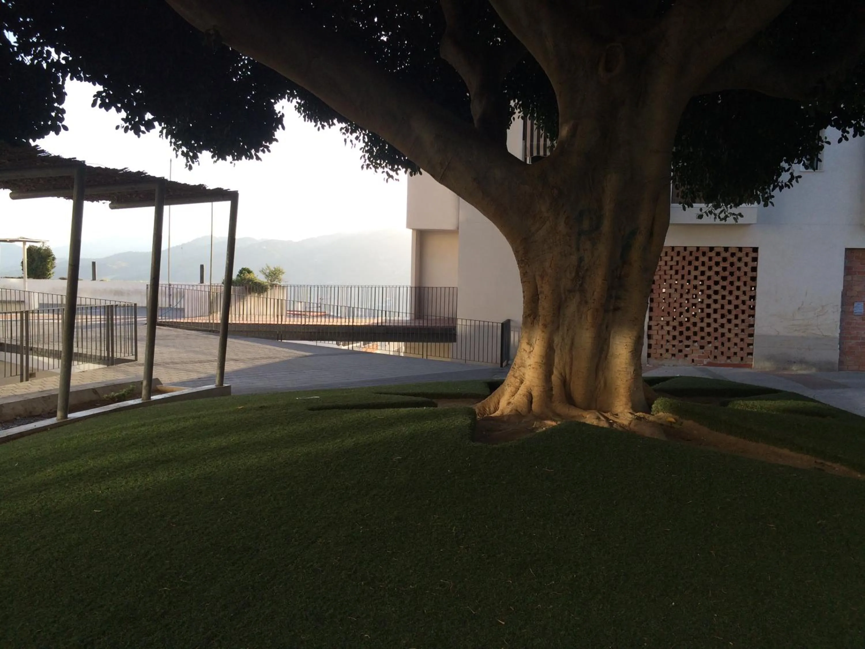 Natural landscape in Ático Guadalhorce - Mirador privado con barbacoa y solárium