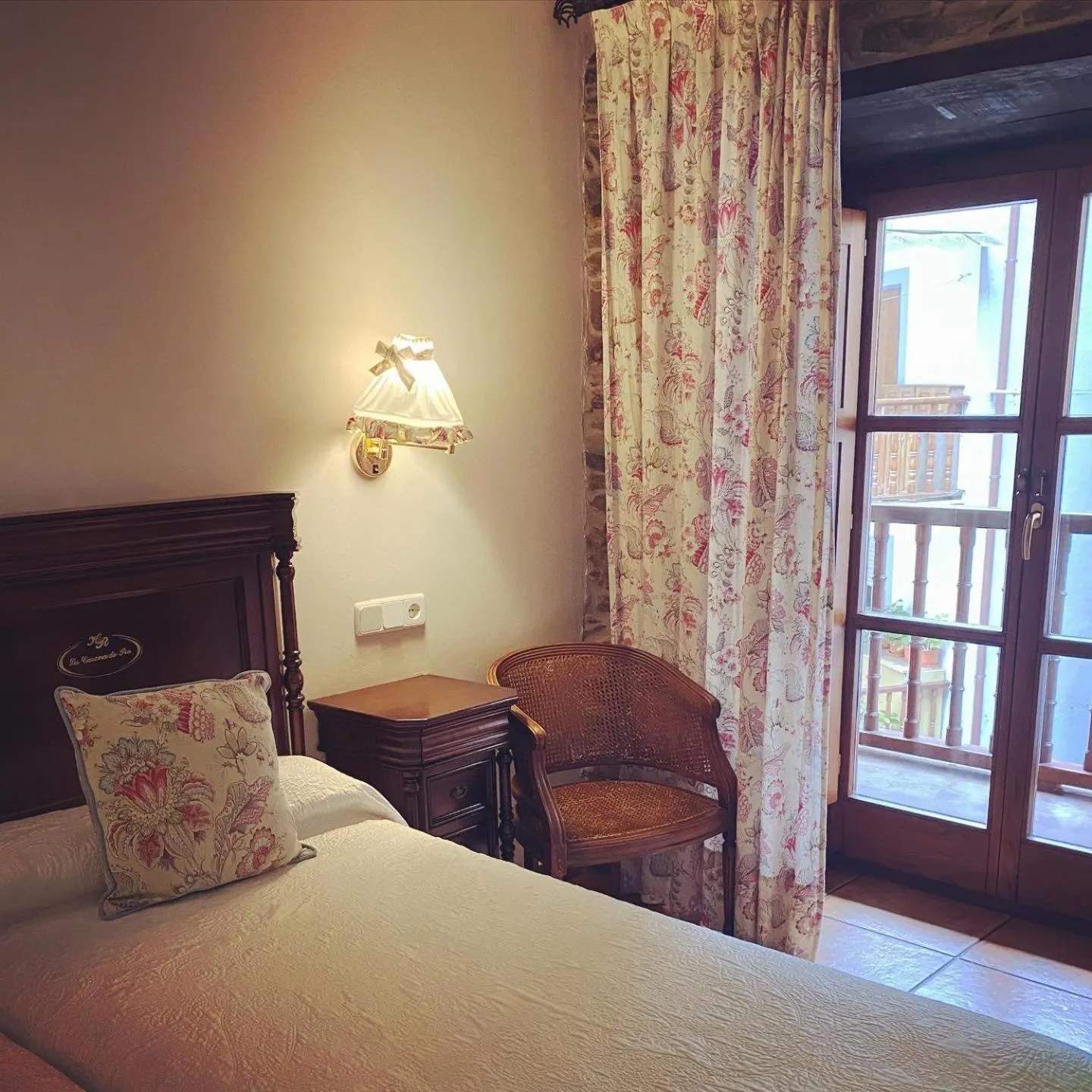 Bed in La Casona de Pío