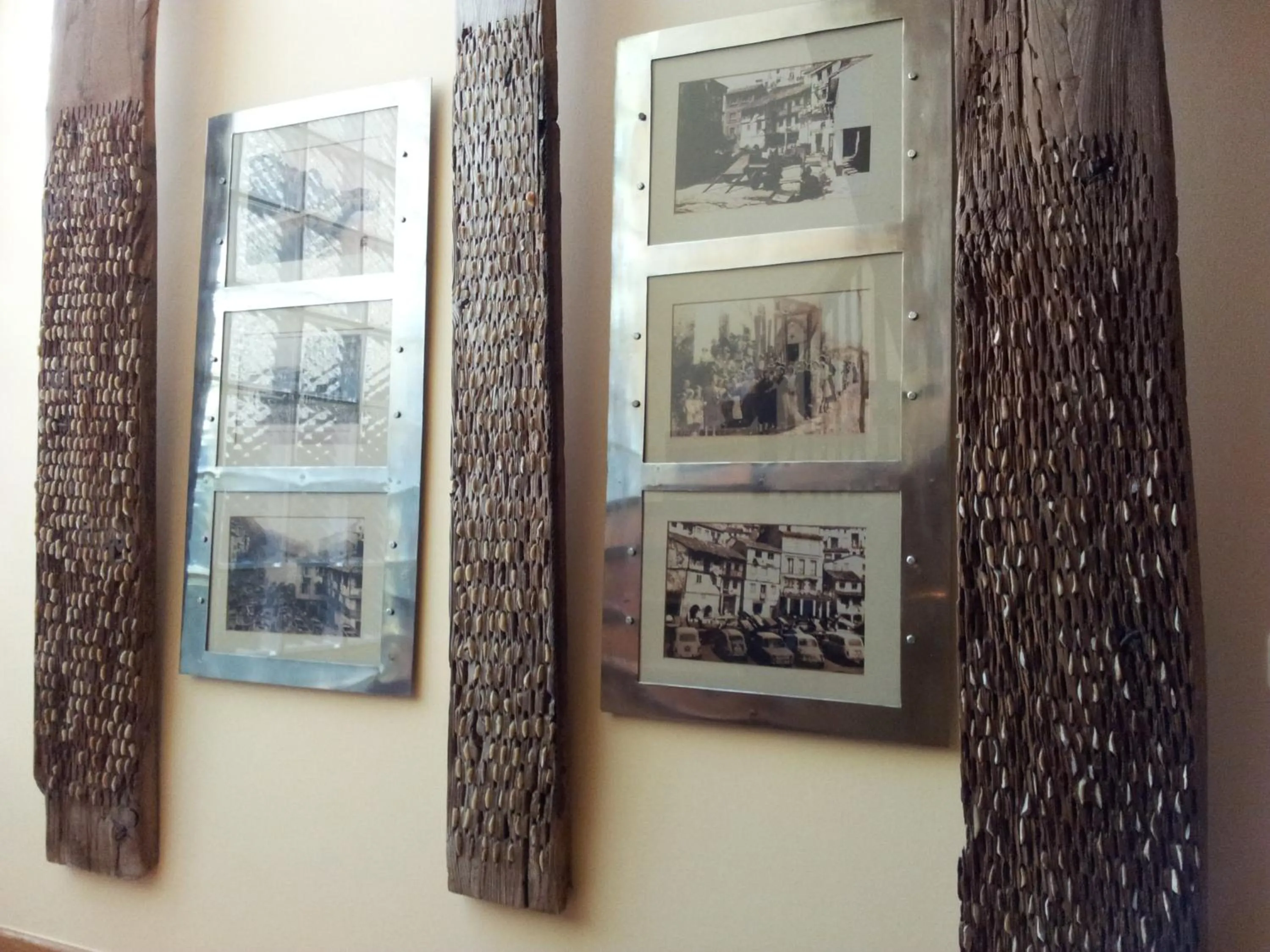 Decorative detail in La Casona de Pío