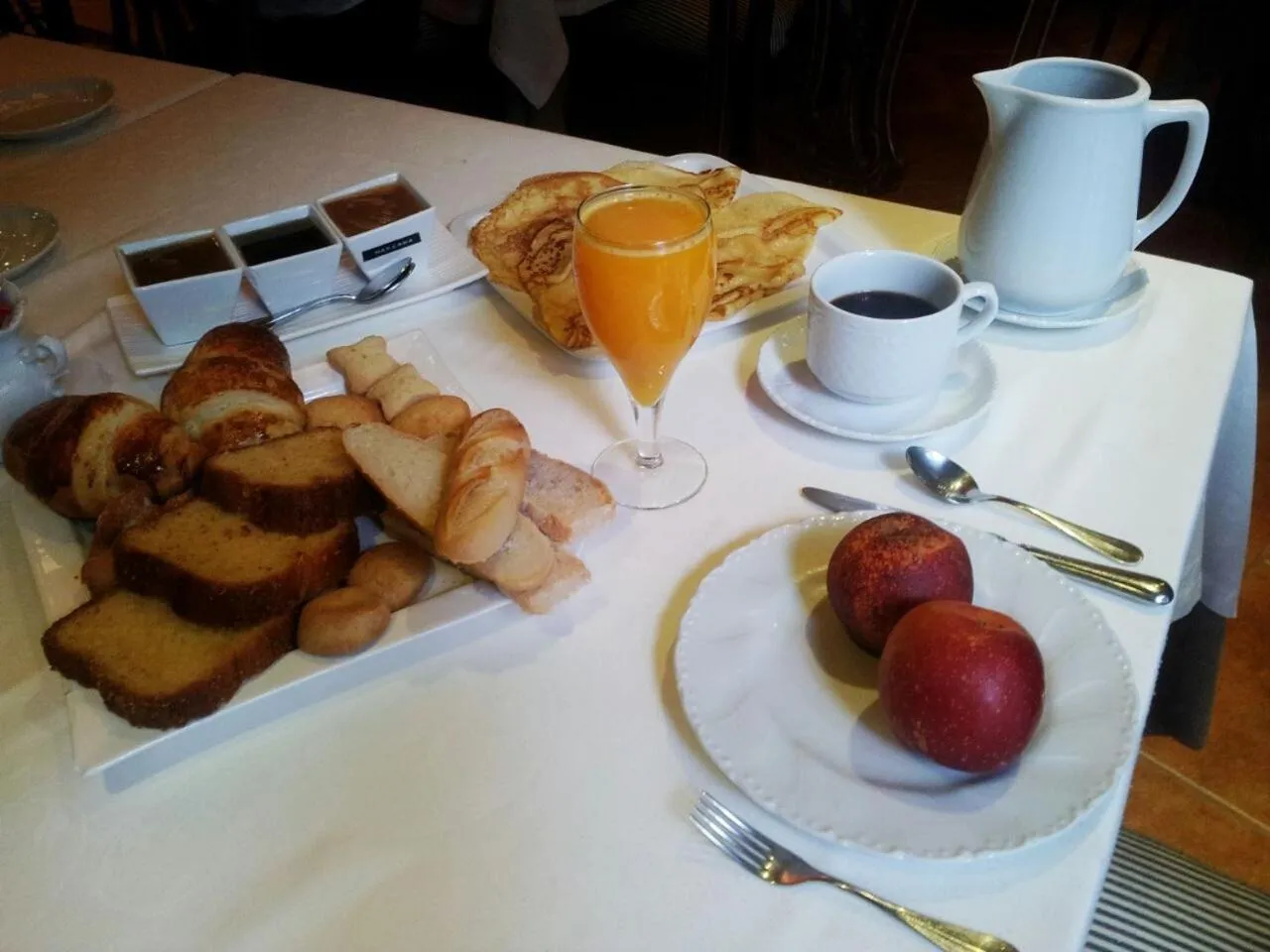 Food in La Casona de Pío