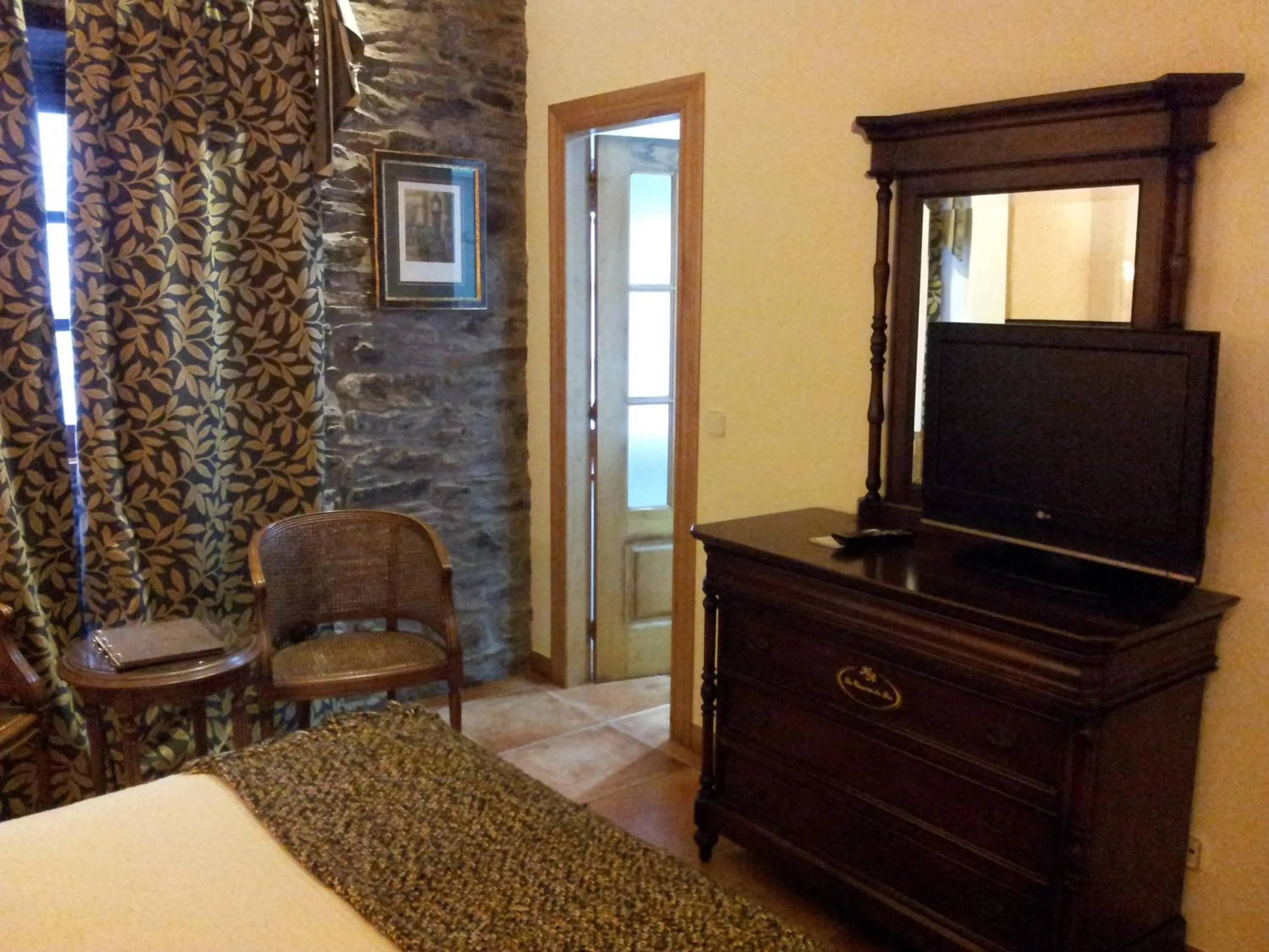 Decorative detail in La Casona de Pío