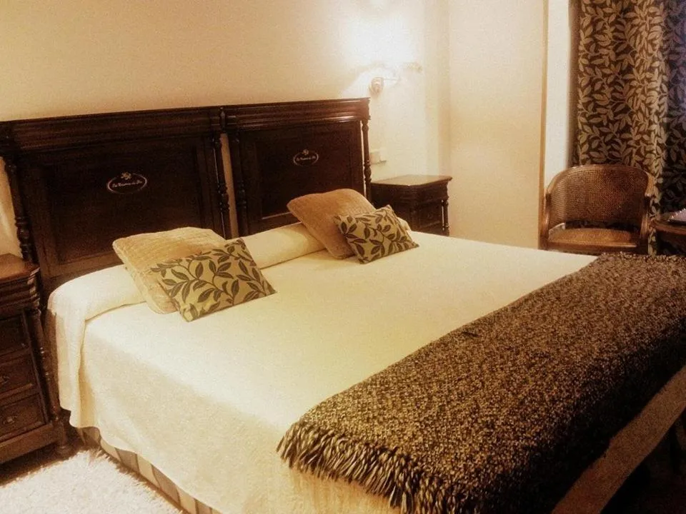 Bed in La Casona de Pío