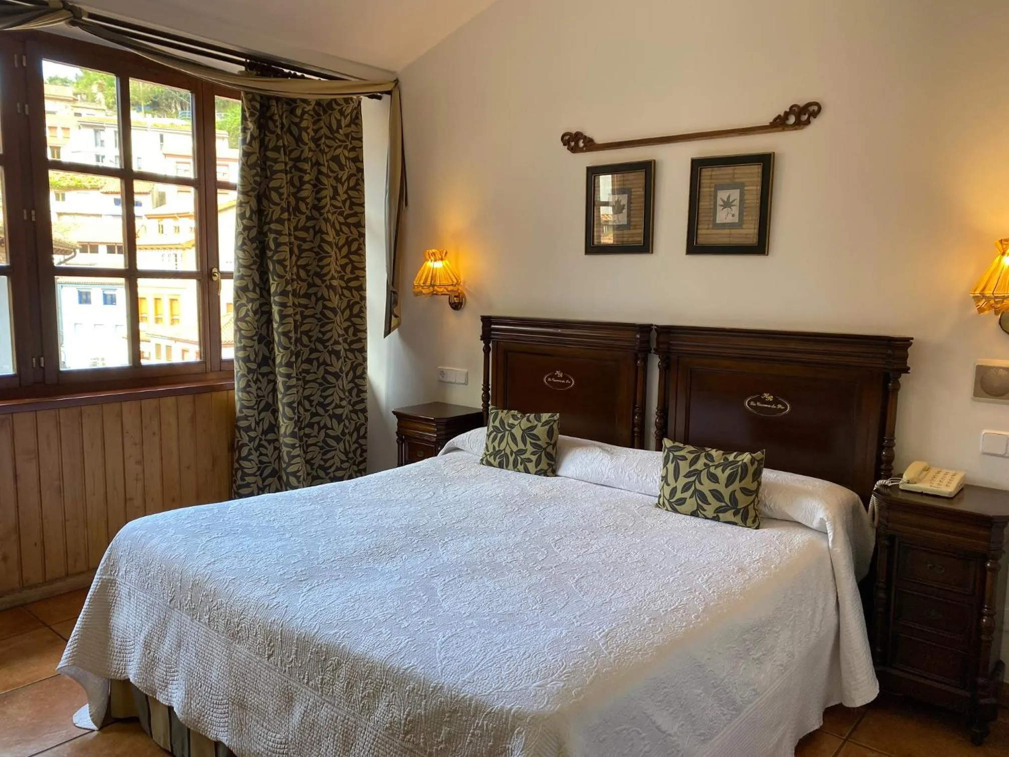 Bed in La Casona de Pío