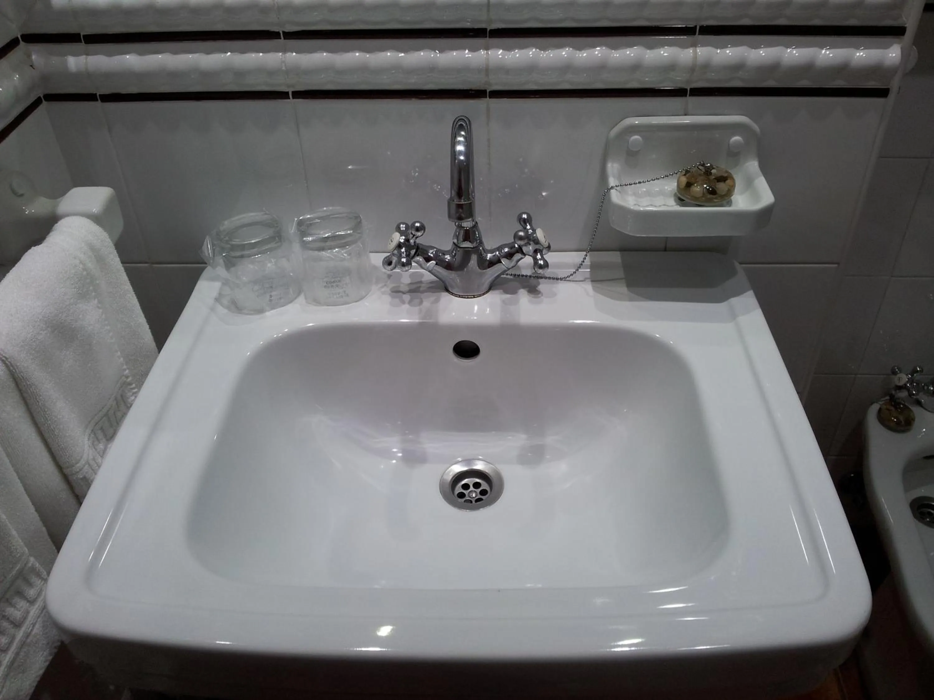 Bathroom in La Casona de Pío