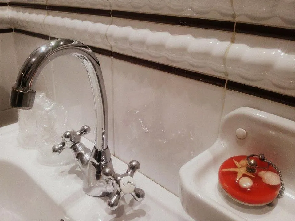 Bathroom in La Casona de Pío