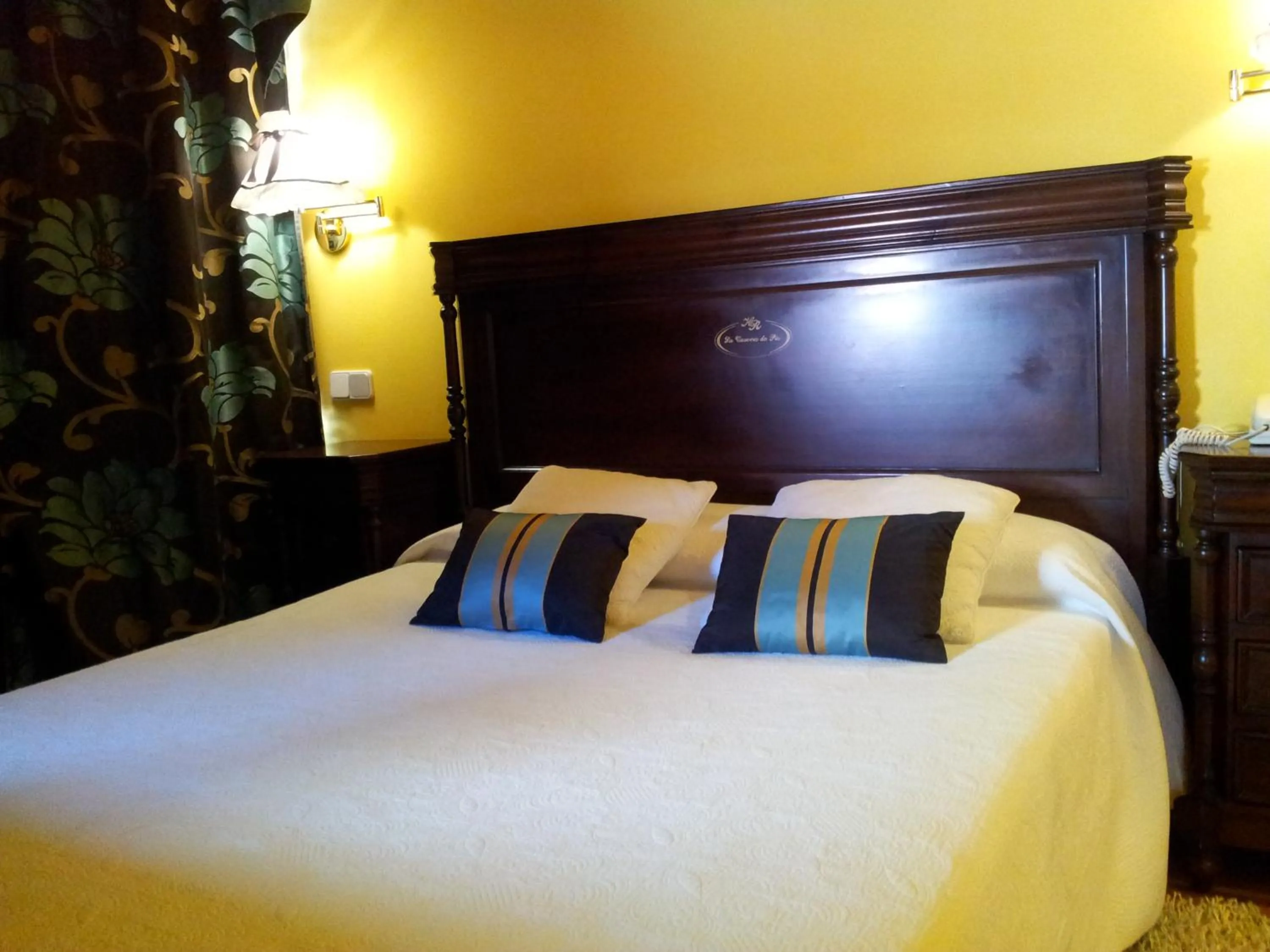 Bed in La Casona de Pío