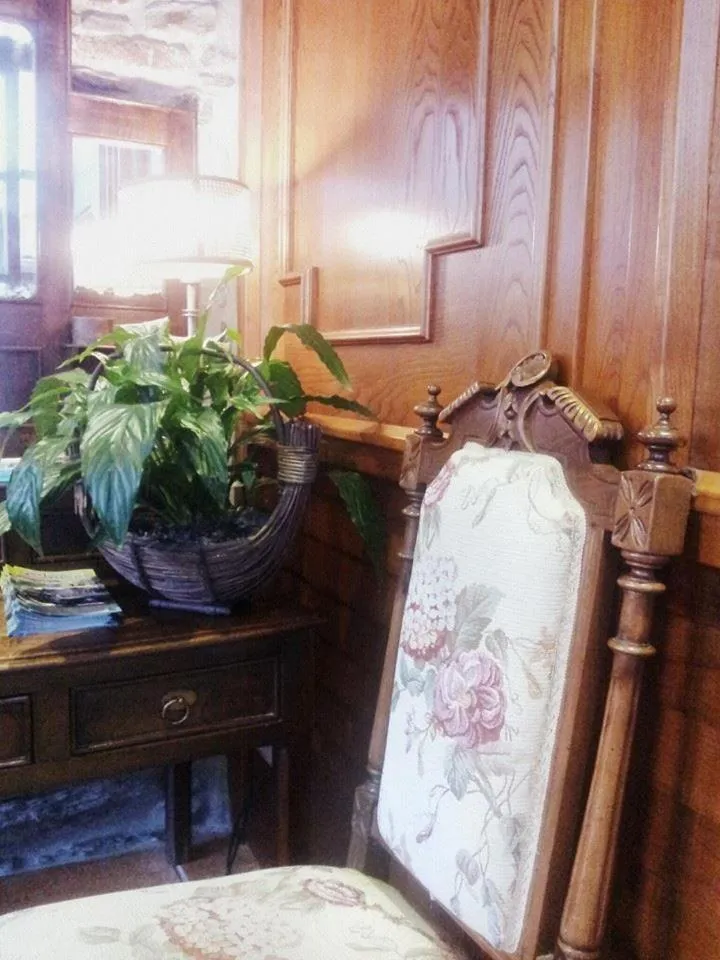 Lobby or reception in La Casona de Pío