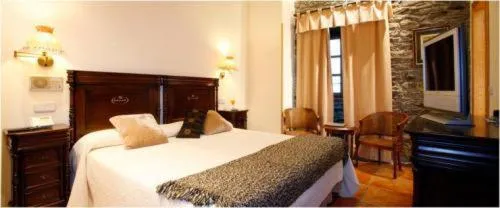 Photo of the whole room, Bed in La Casona de Pío