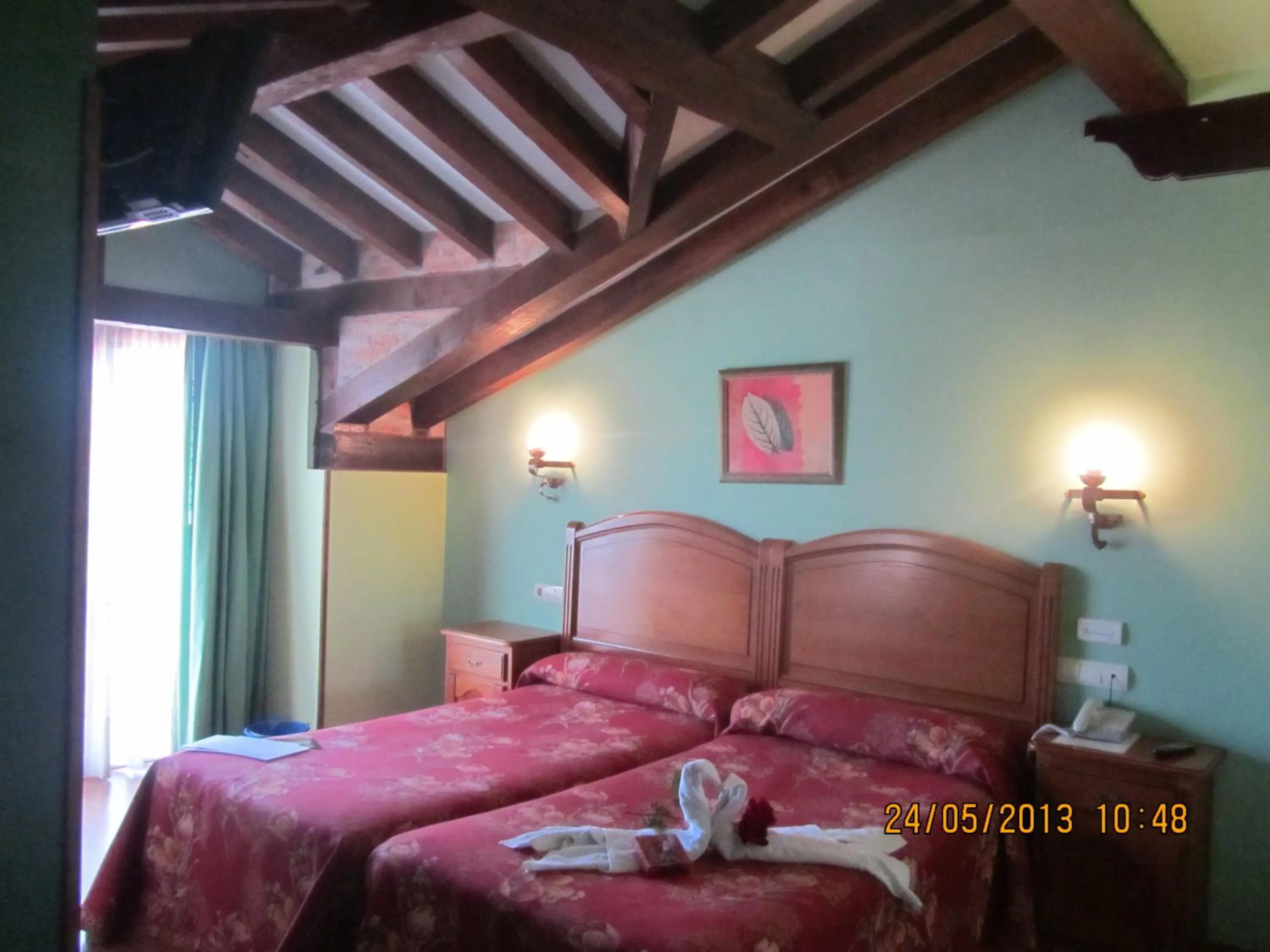 Photo of the whole room, Bed in Hotel Marfrei