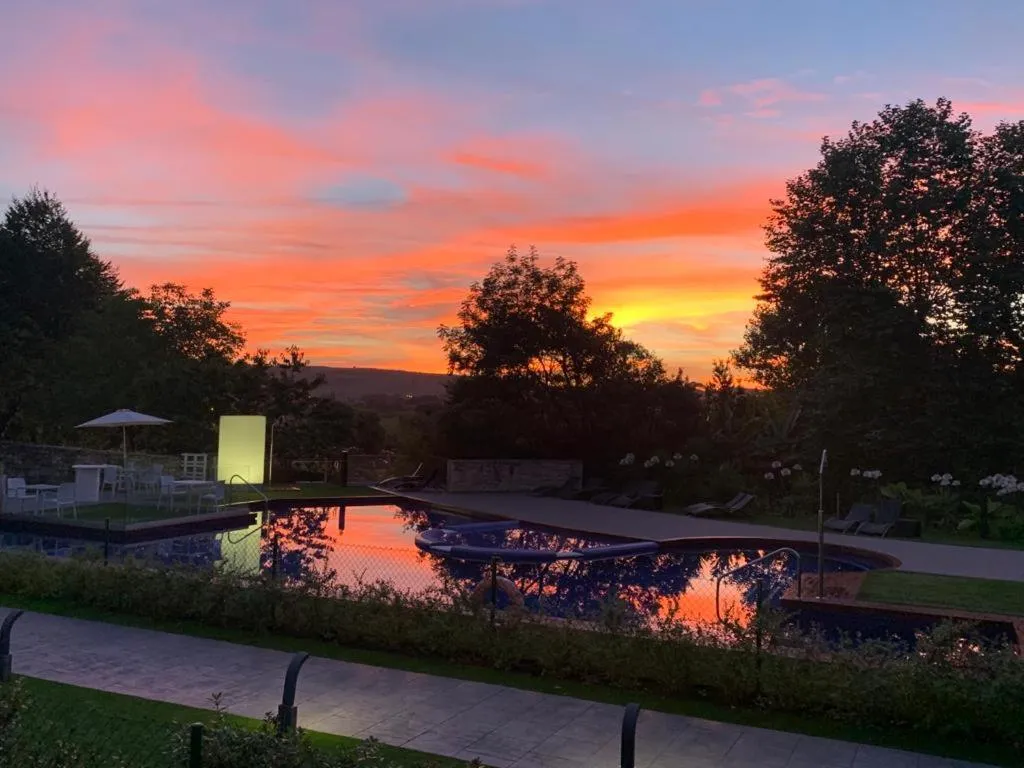 Garden view in Hotel Marfrei