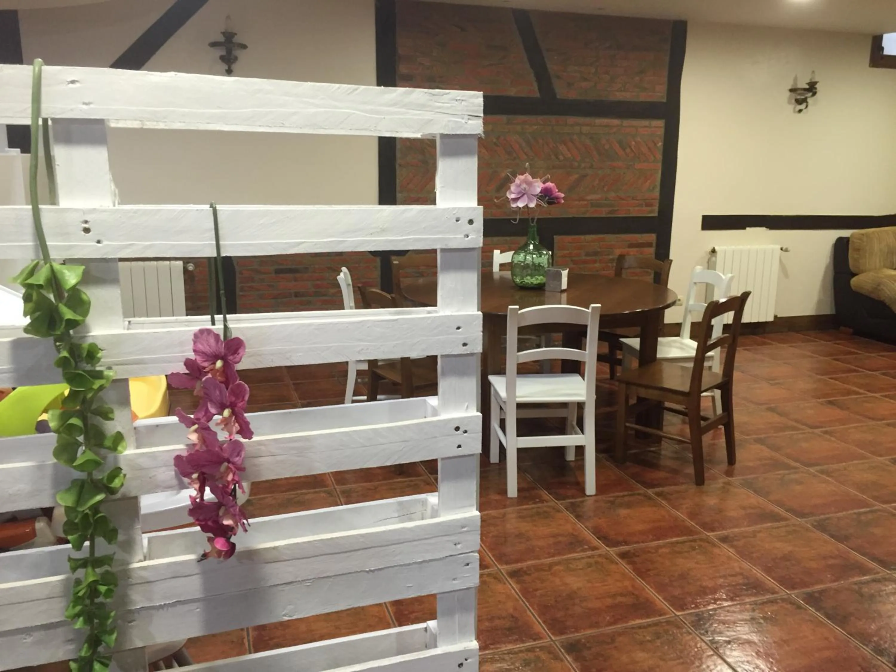 Dining area in Hotel Marfrei