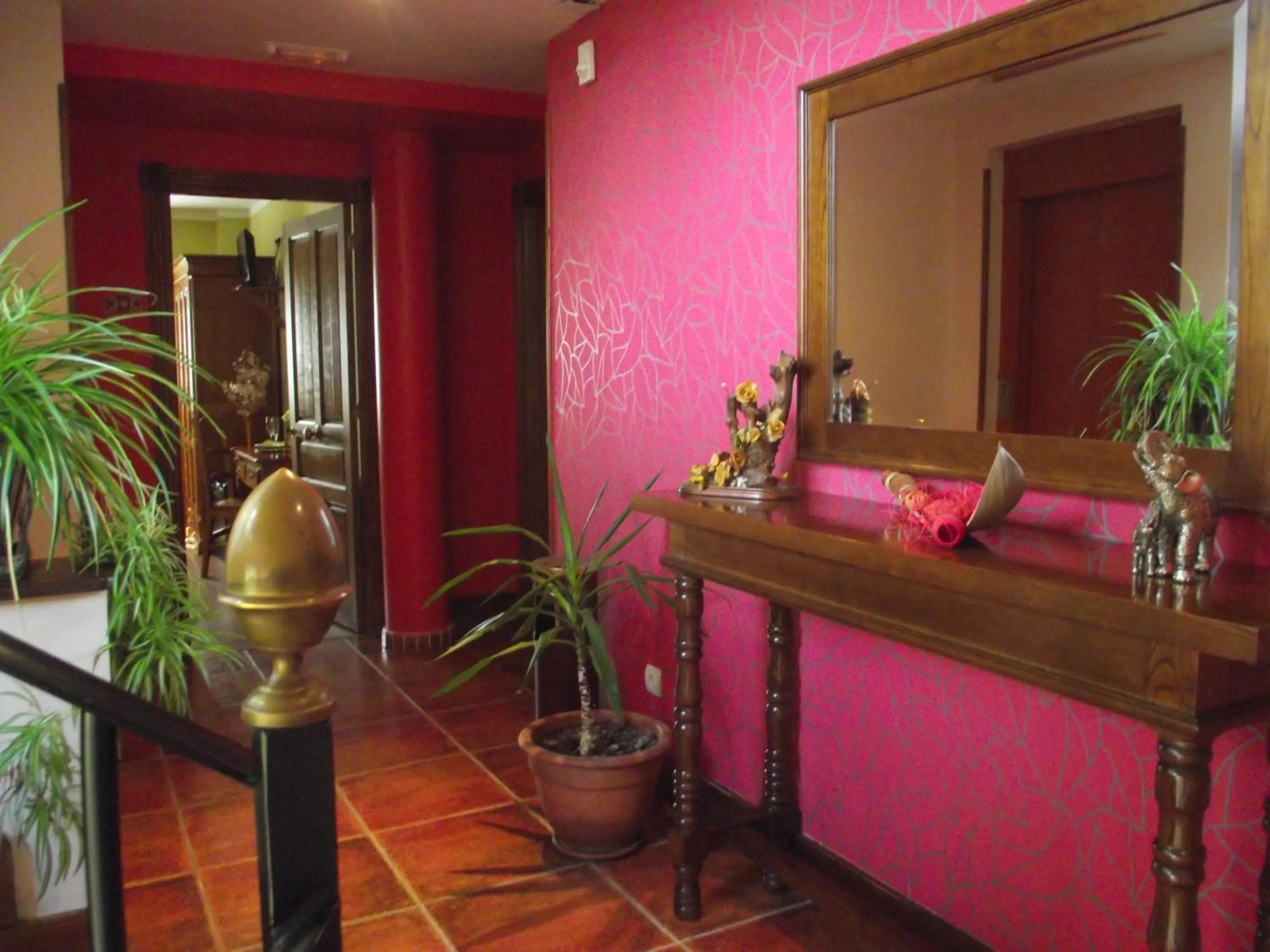 Lobby or reception in Hotel Marfrei