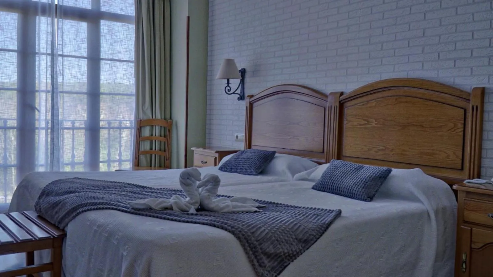 Bedroom, Bed in Hotel Marfrei